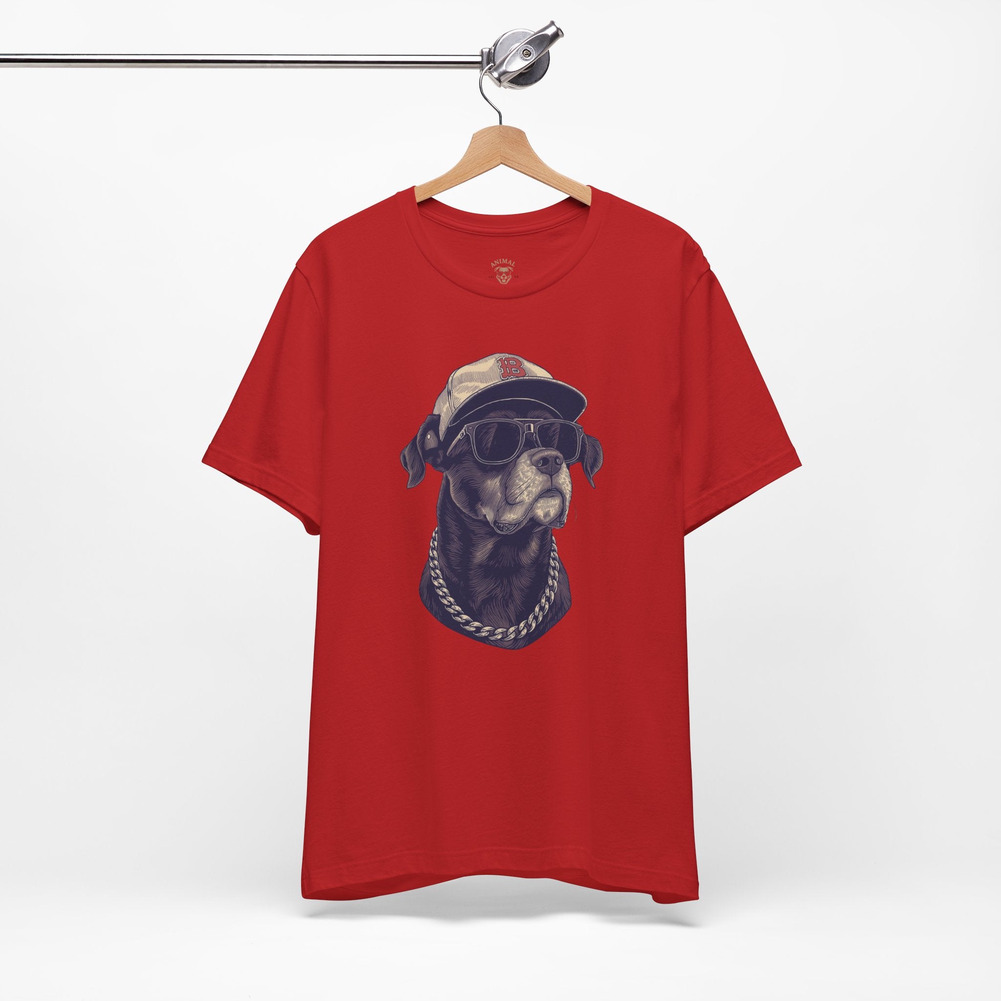 Cool Dog Graphic Tee — Graphic dog tee