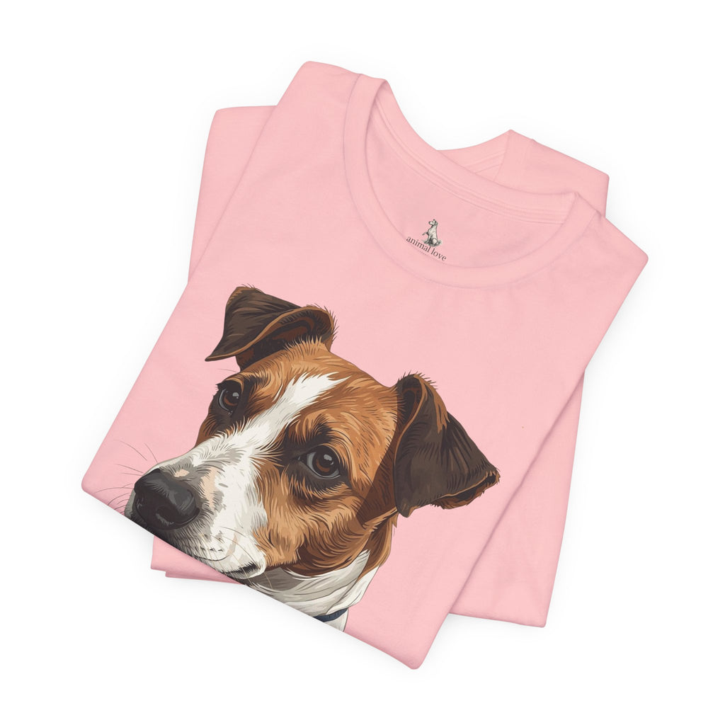 Jack Russell Terrier Watercolor T-Shirt