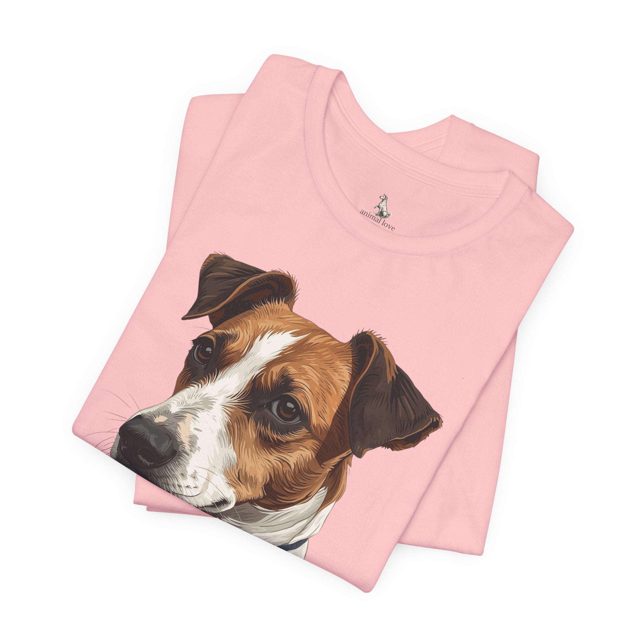 Jack Russell Terrier Watercolor T-Shirt