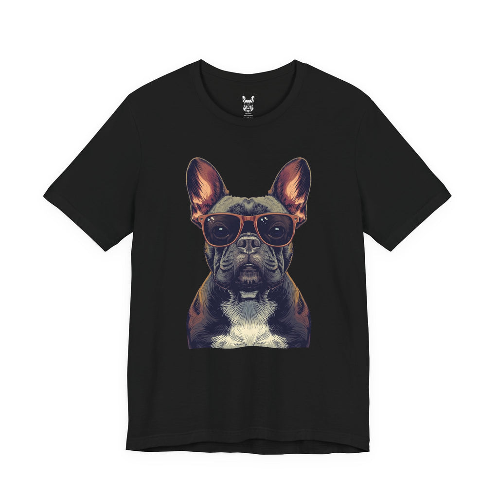 Chill French Bulldog Sunglasses Tee