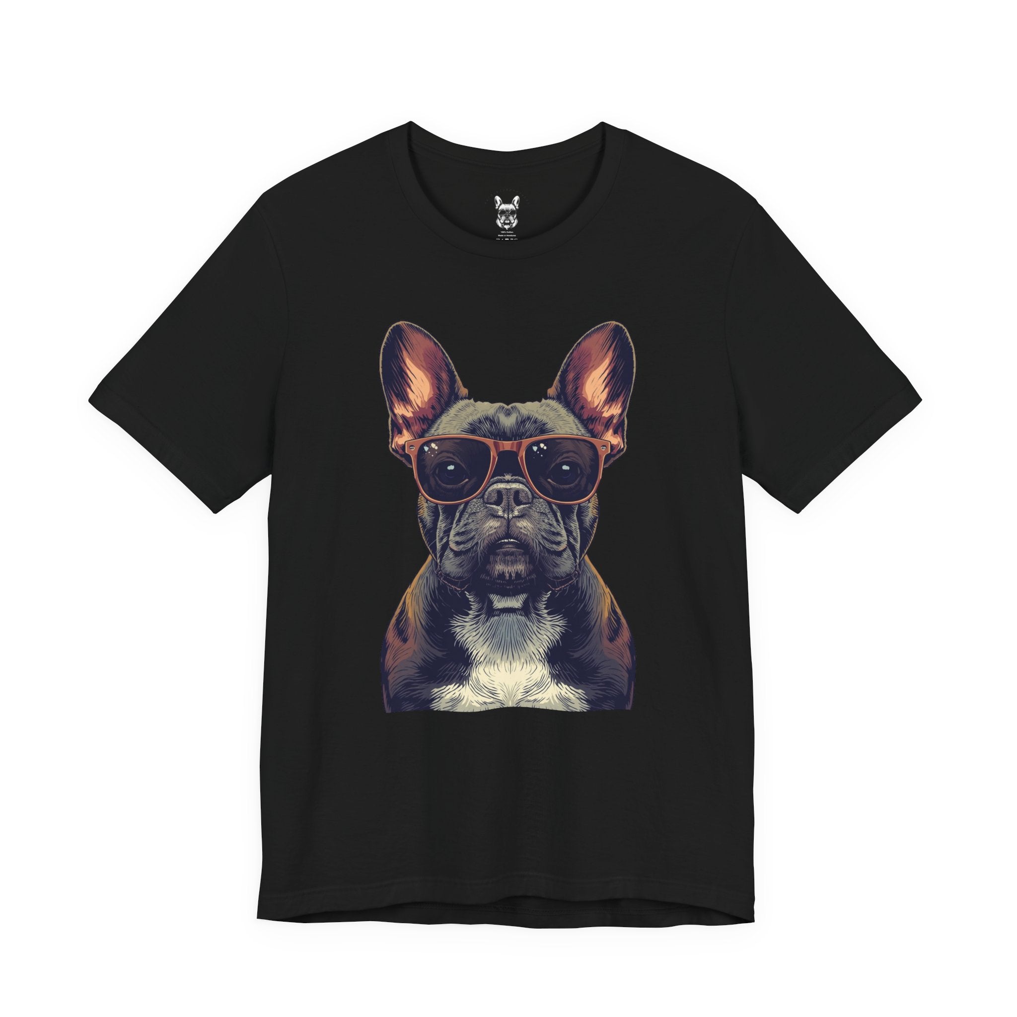 Chill French Bulldog Sunglasses Tee