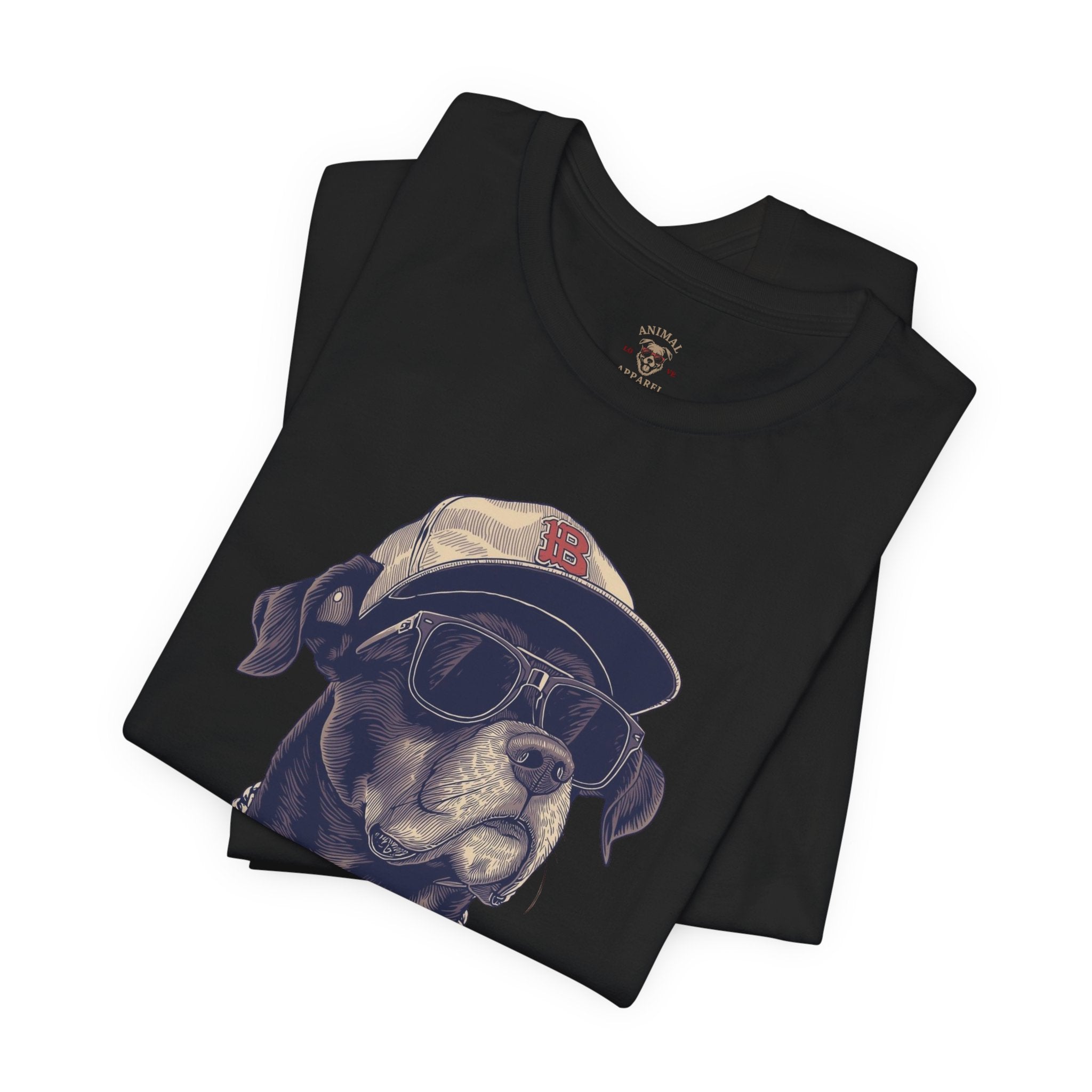 Cool Dog Graphic Tee — Graphic dog tee