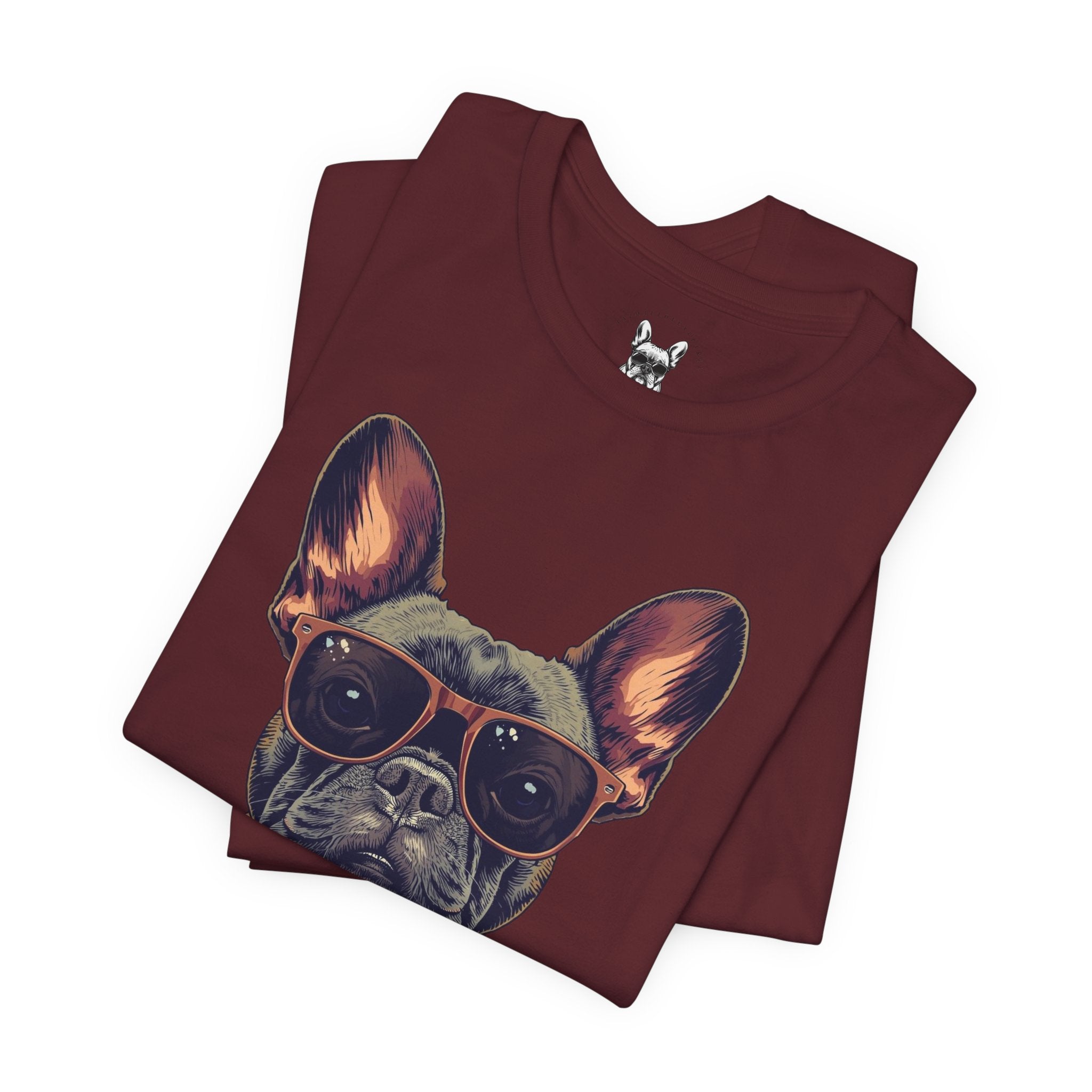Chill French Bulldog Sunglasses Tee
