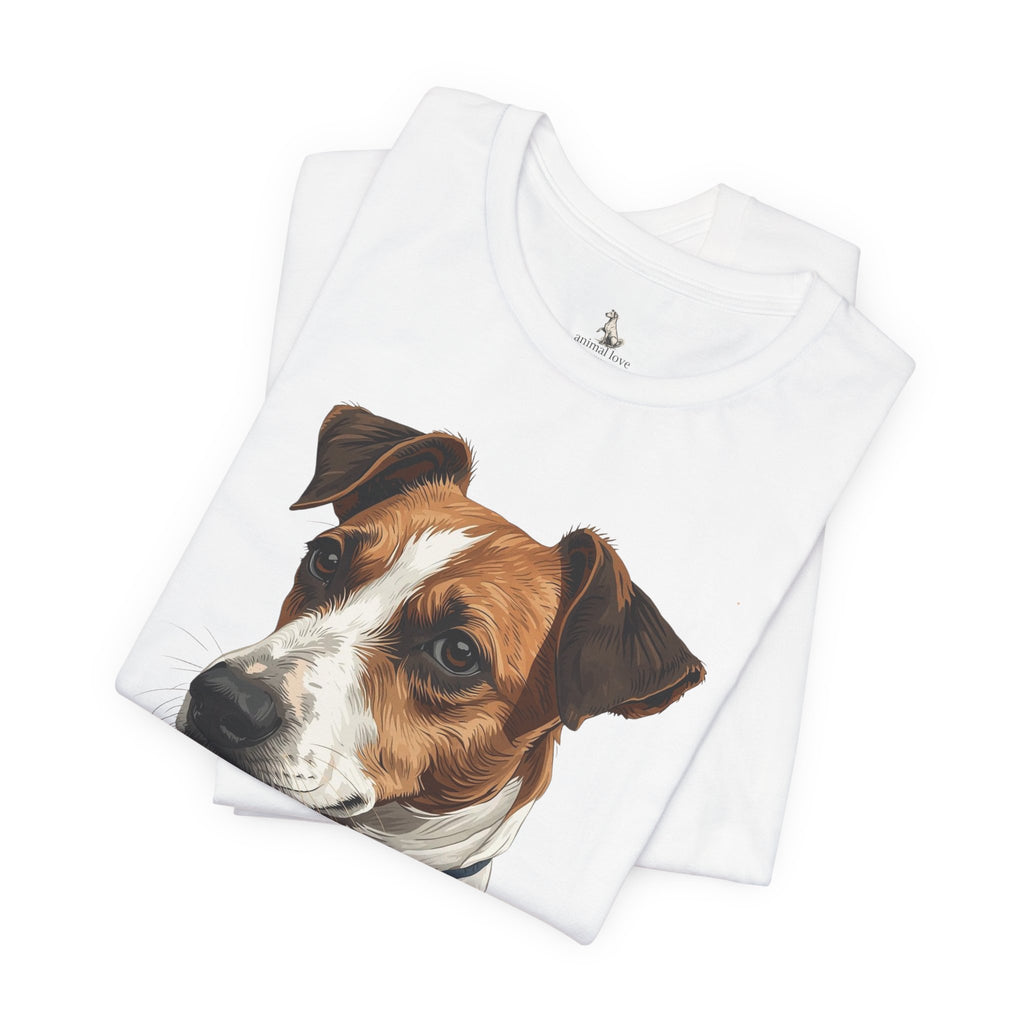 Jack Russell Terrier Watercolor T-Shirt