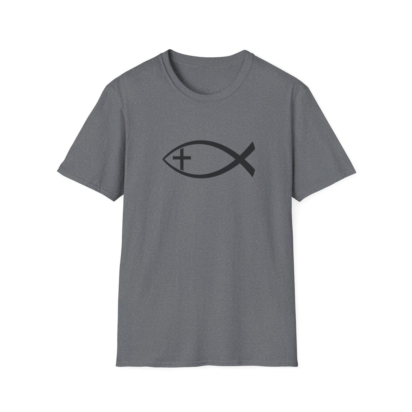 Ichthys Jesus Fish symbol T-shirt Unisex
