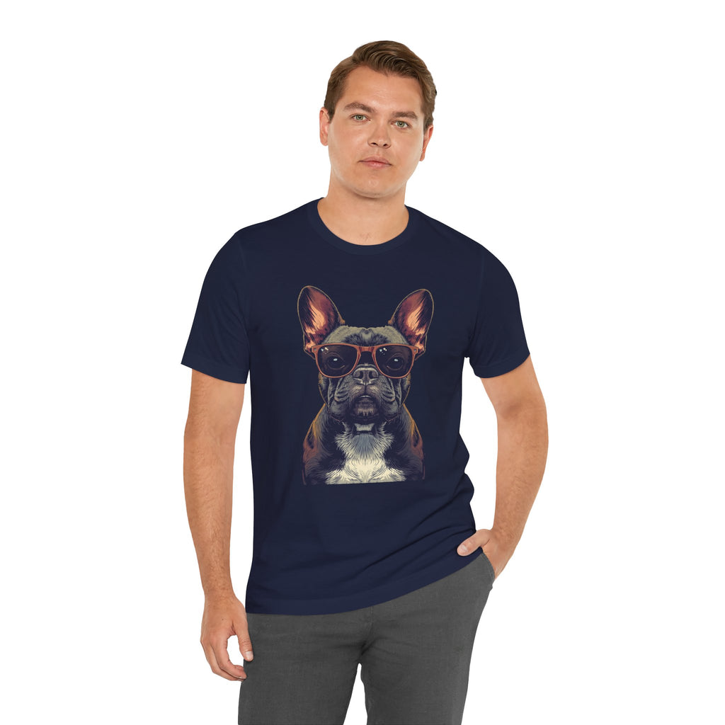 Chill French Bulldog Sunglasses Tee