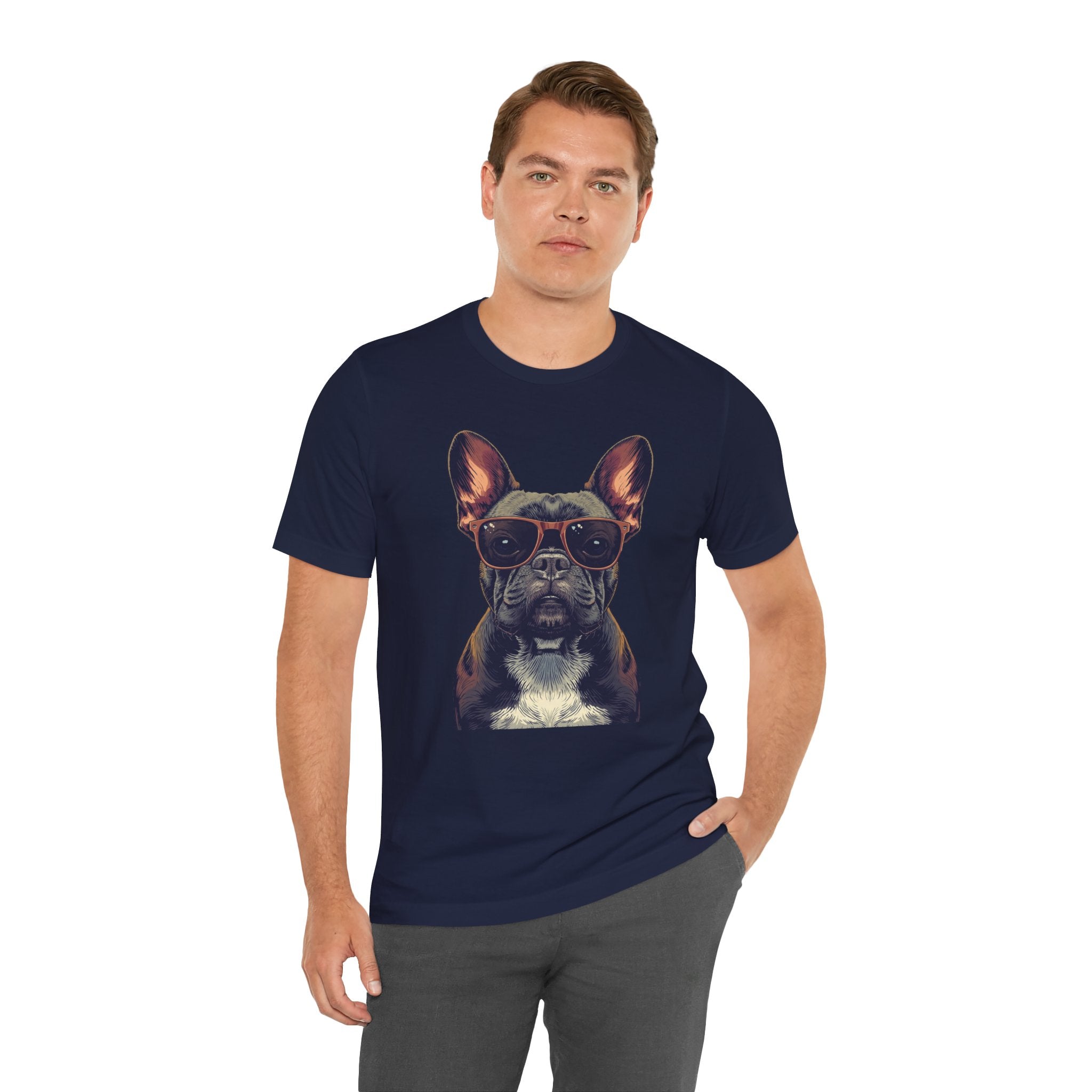 Chill French Bulldog Sunglasses Tee