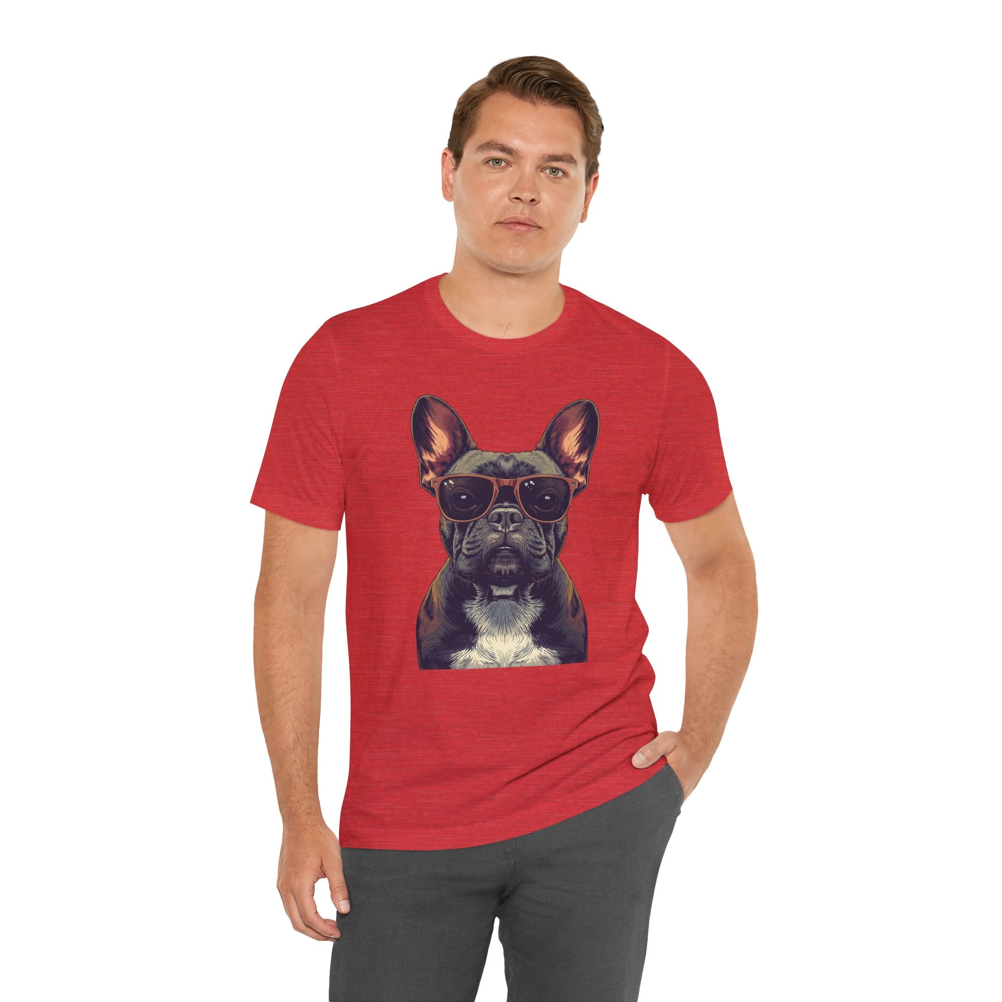 Chill French Bulldog Sunglasses Tee
