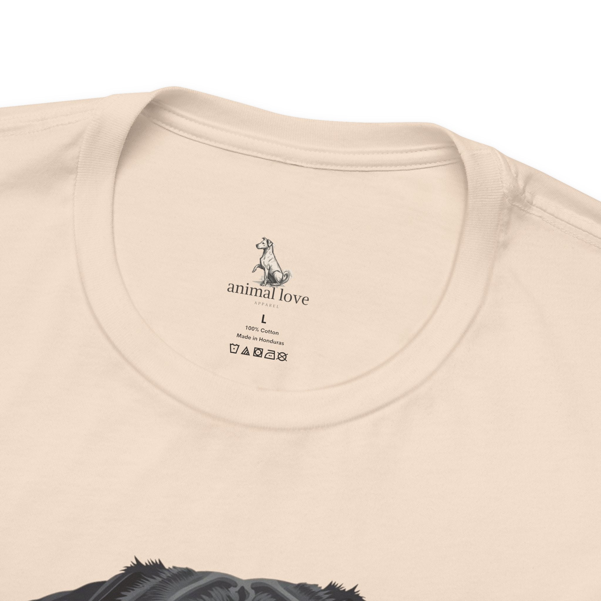 Rottweiler Portrait T‑Shirt — Realistic Dog Lover Tee