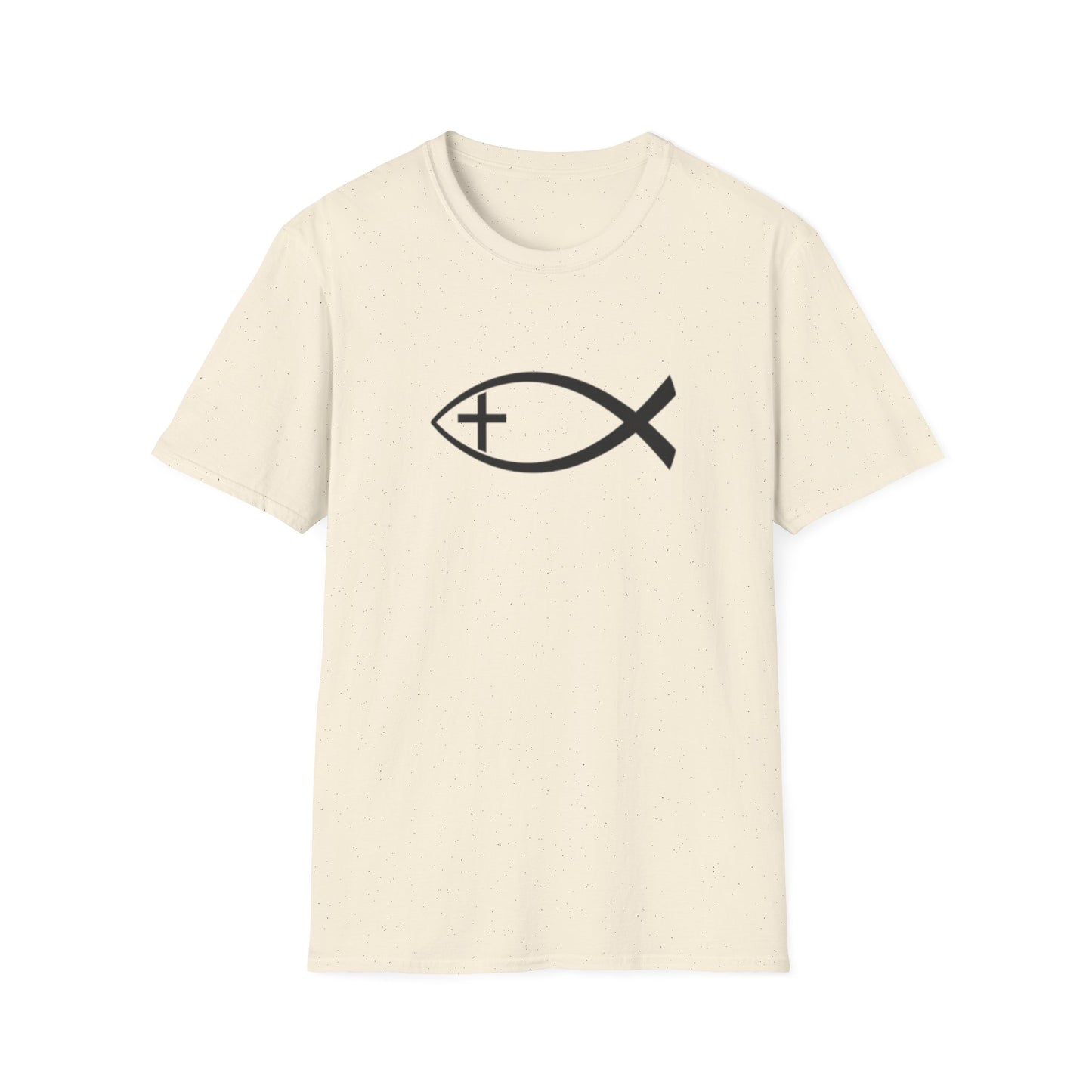 Ichthys Jesus Fish symbol T-shirt Unisex