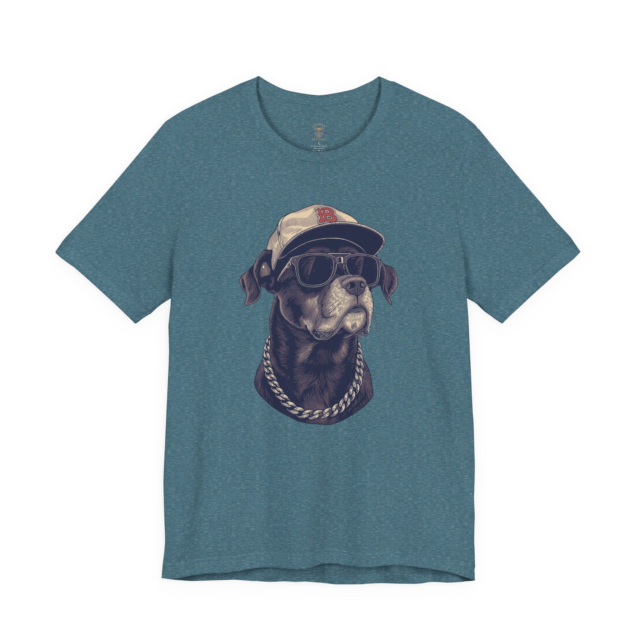 Cool Dog Graphic Tee — Graphic dog tee
