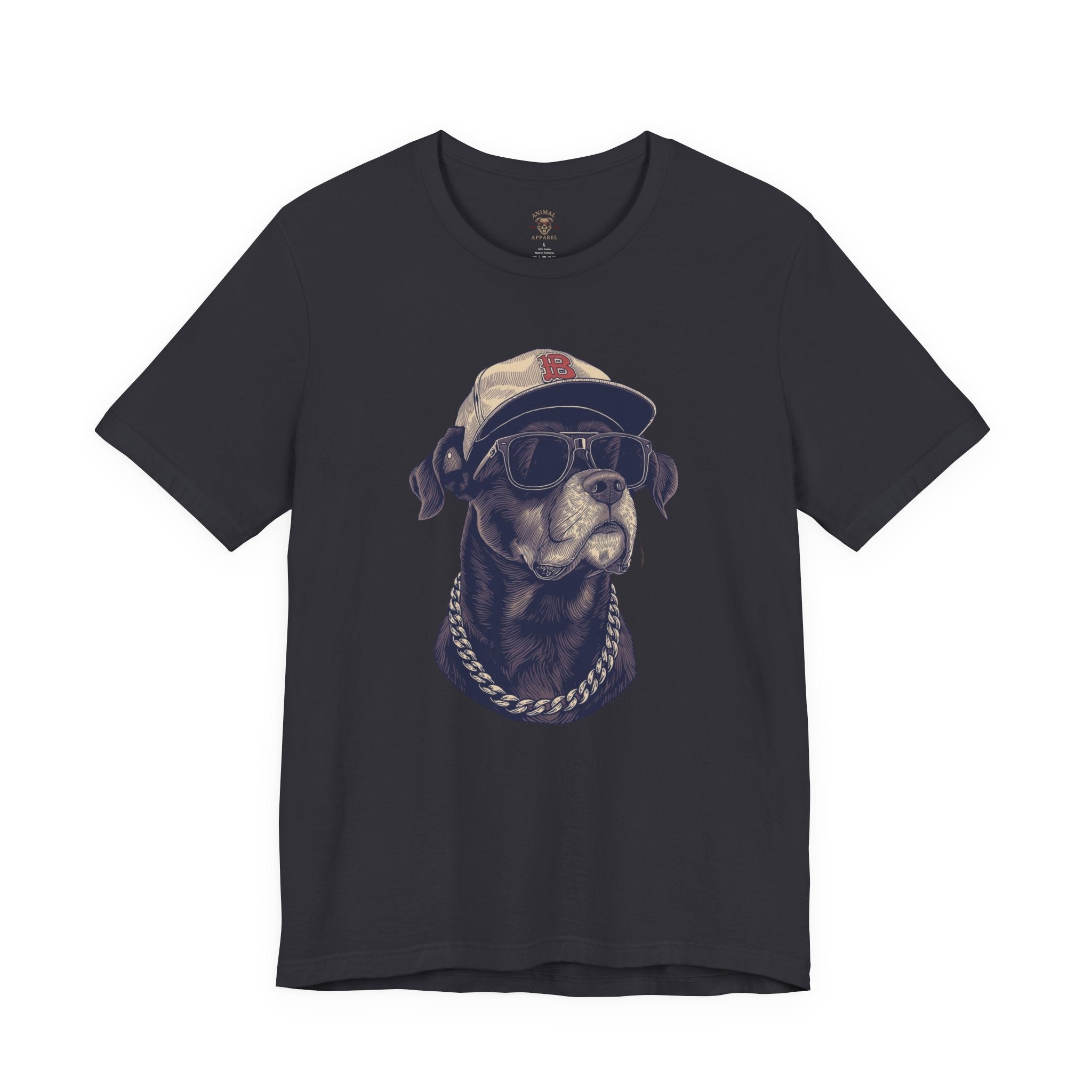 Cool Dog Graphic Tee — Graphic dog tee