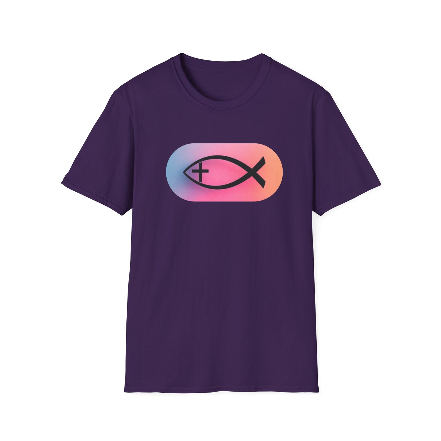 Ichthys Jesus Fish symbol T-shirt Unisex