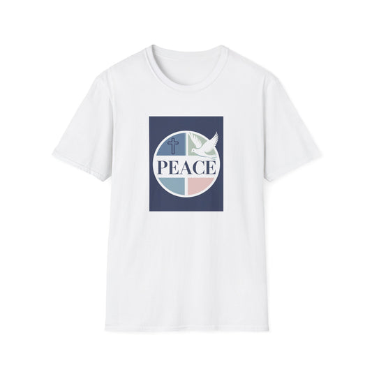 Peaceful Dove symbol of Peace Unisex T-Shirt