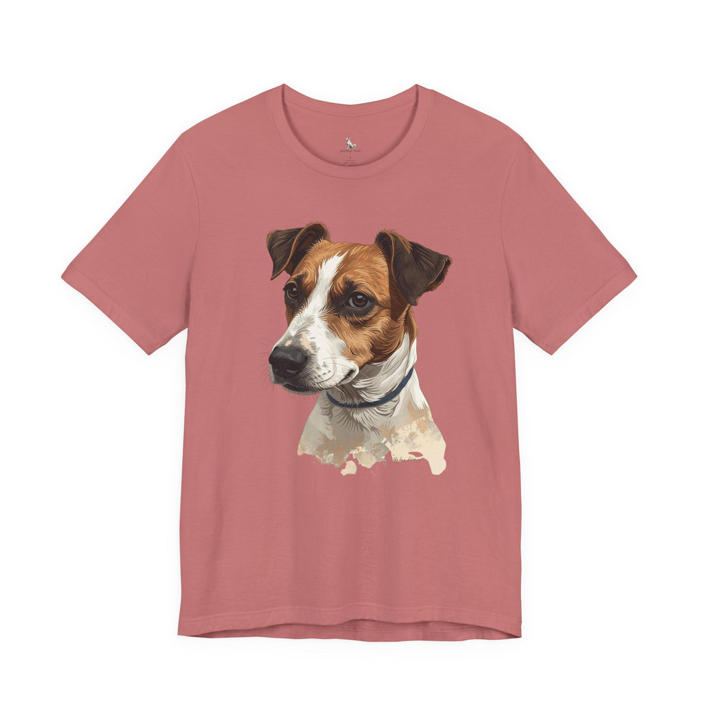 Jack Russell Terrier Watercolor T-Shirt