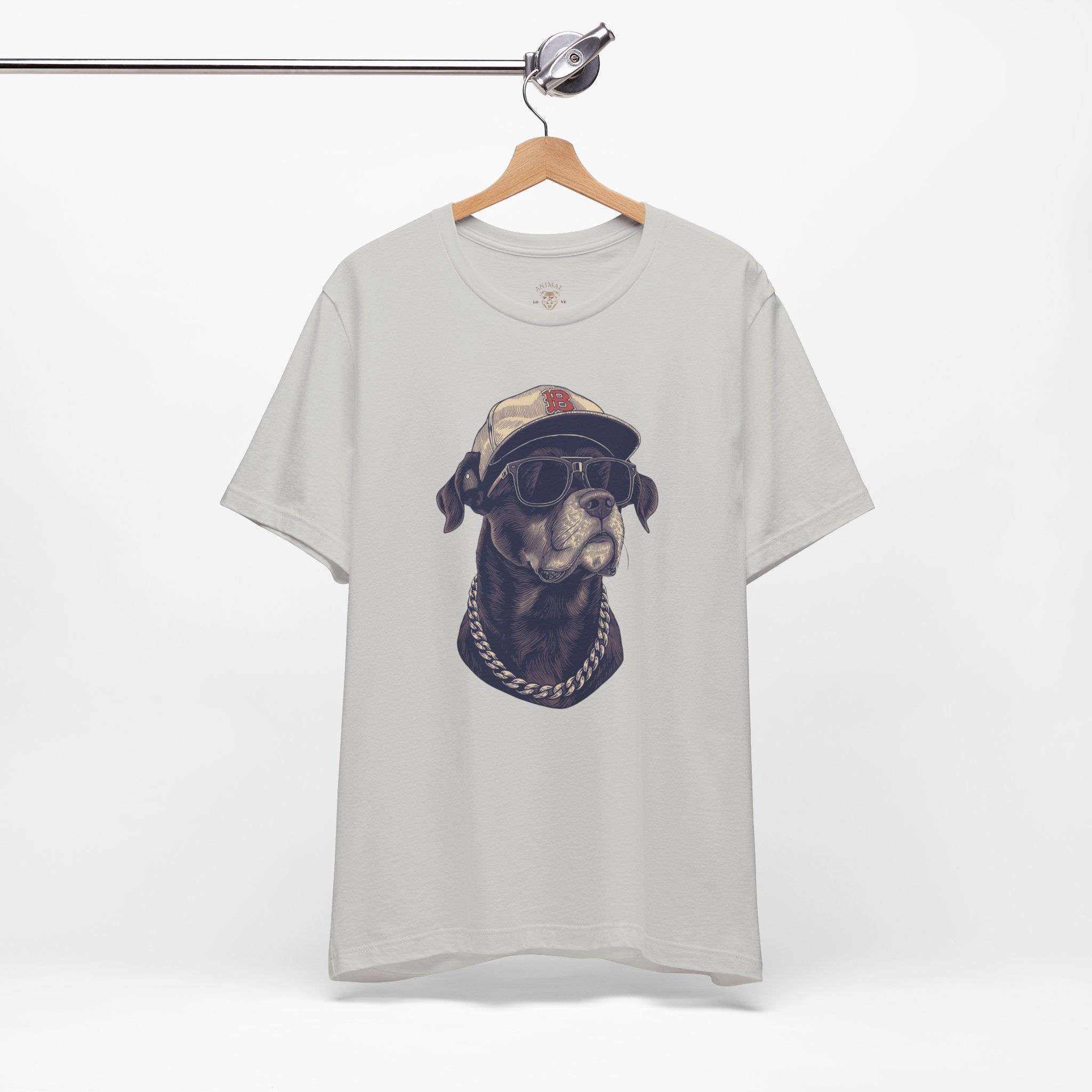 Cool Dog Graphic Tee — Graphic dog tee