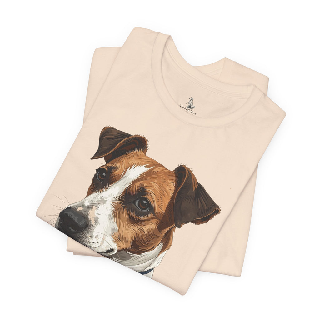 Jack Russell Terrier Watercolor T-Shirt