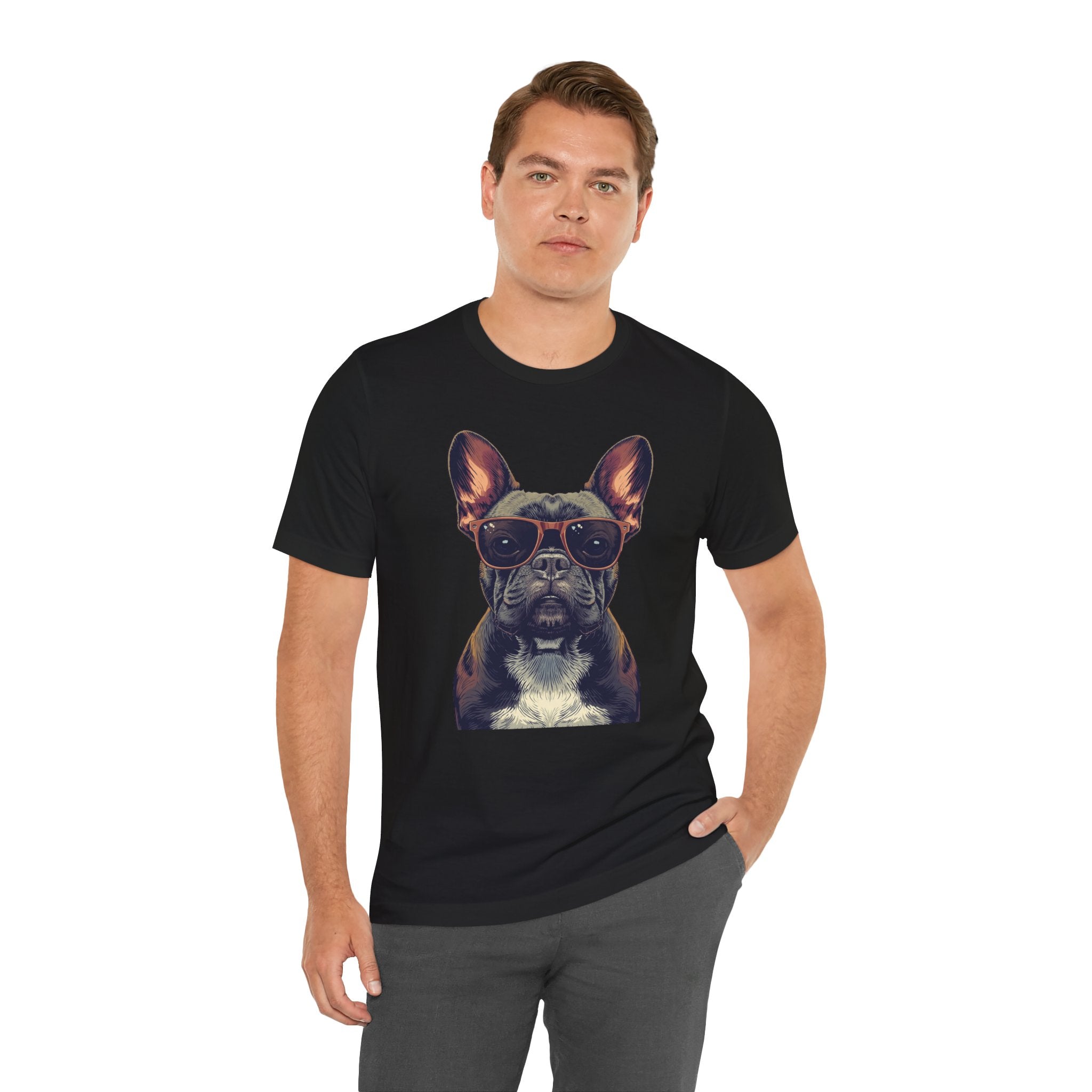 Chill French Bulldog Sunglasses Tee