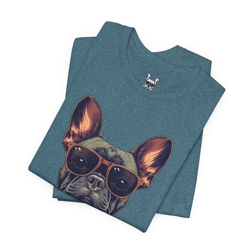 Chill French Bulldog Sunglasses Tee