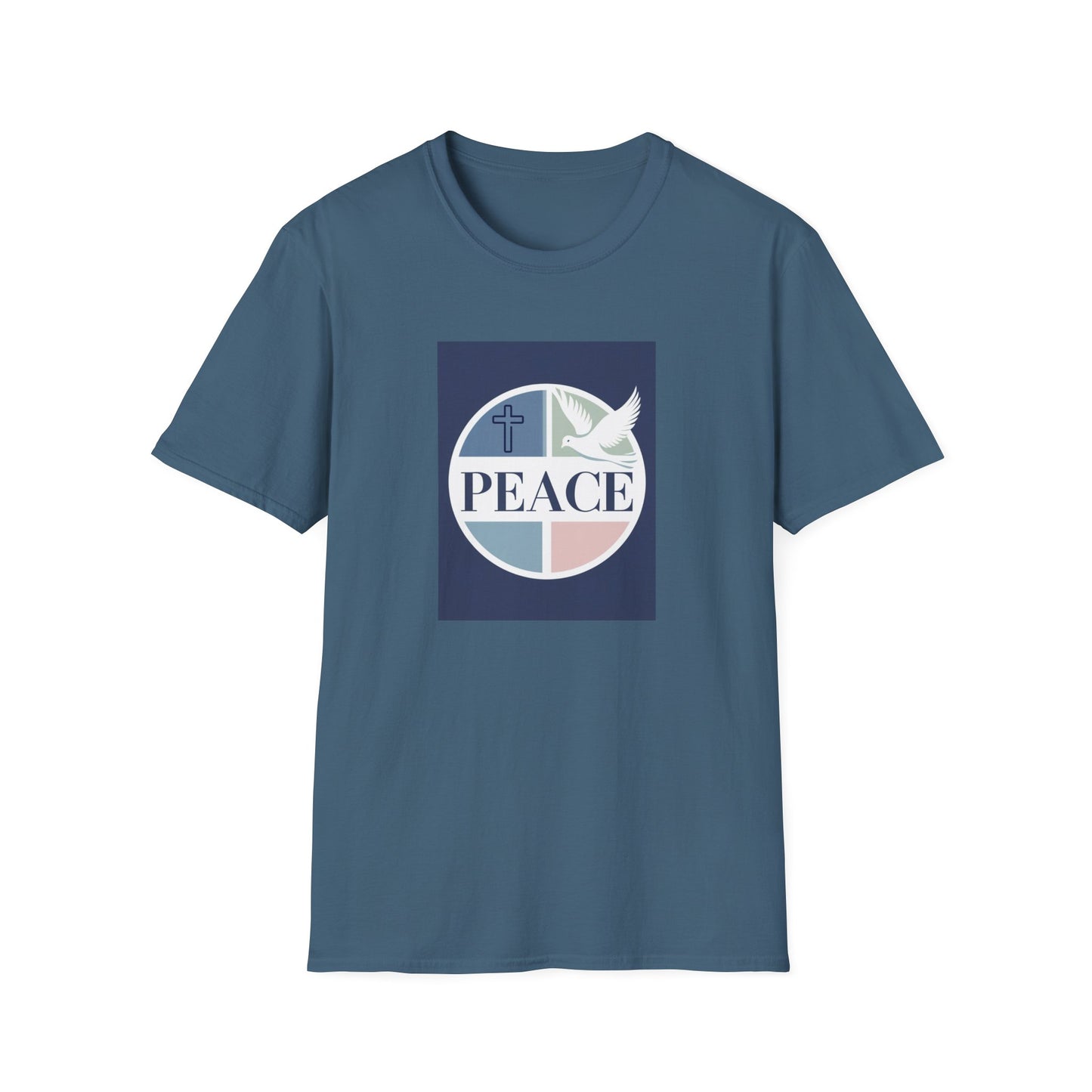 Peaceful Dove symbol of Peace Unisex T-Shirt