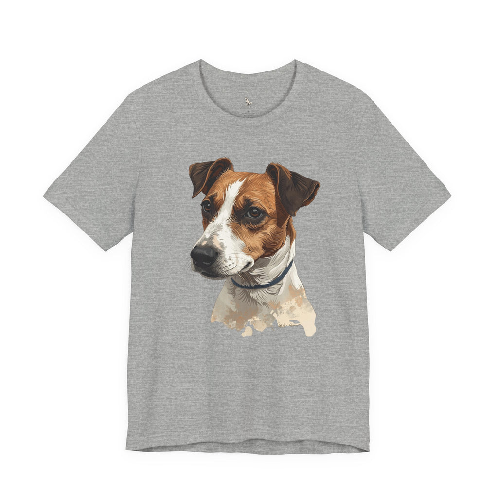 Jack Russell Terrier Watercolor T-Shirt