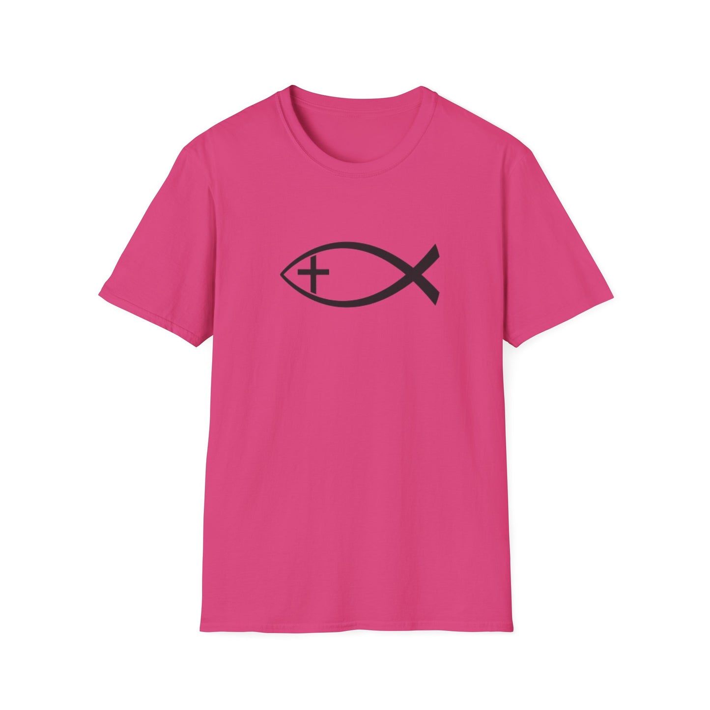 Ichthys Jesus Fish symbol T-shirt Unisex