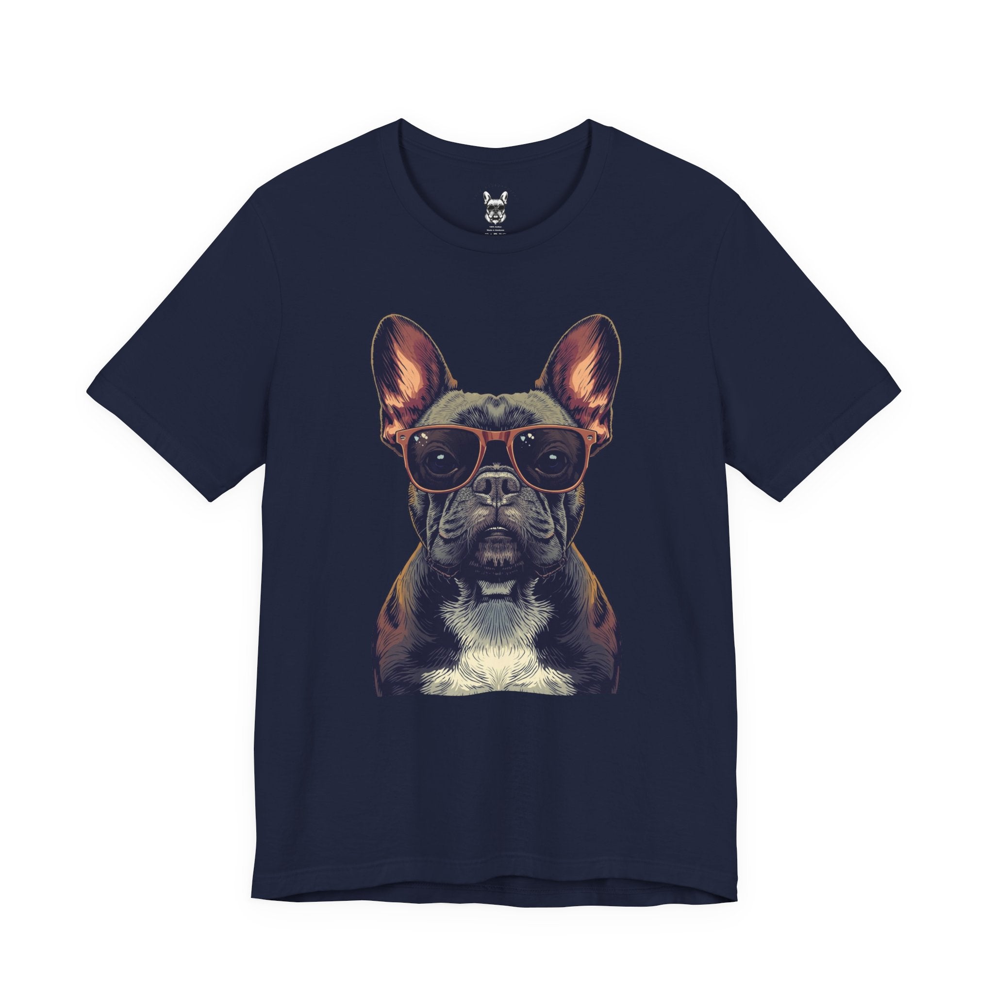 Chill French Bulldog Sunglasses Tee