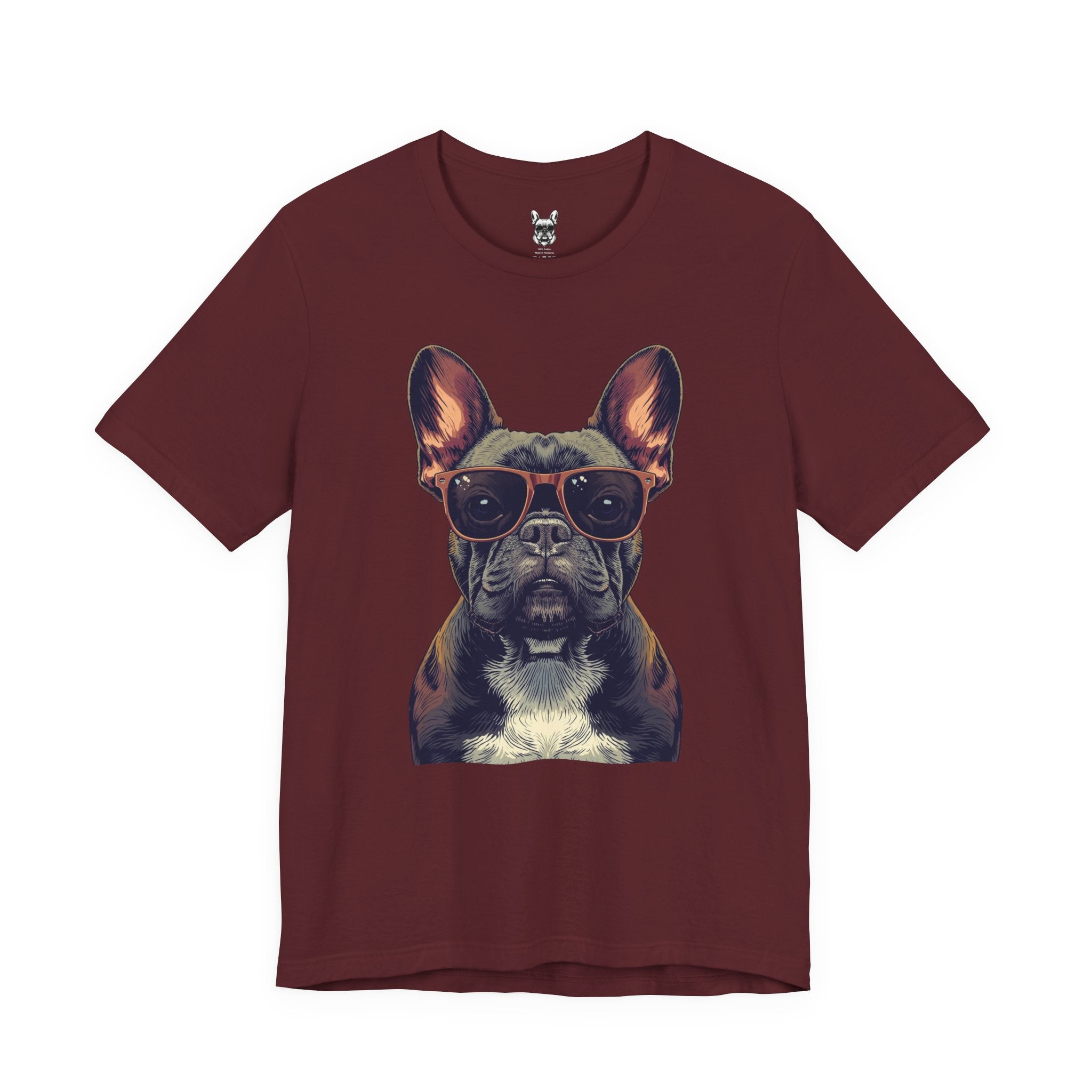 Chill French Bulldog Sunglasses Tee