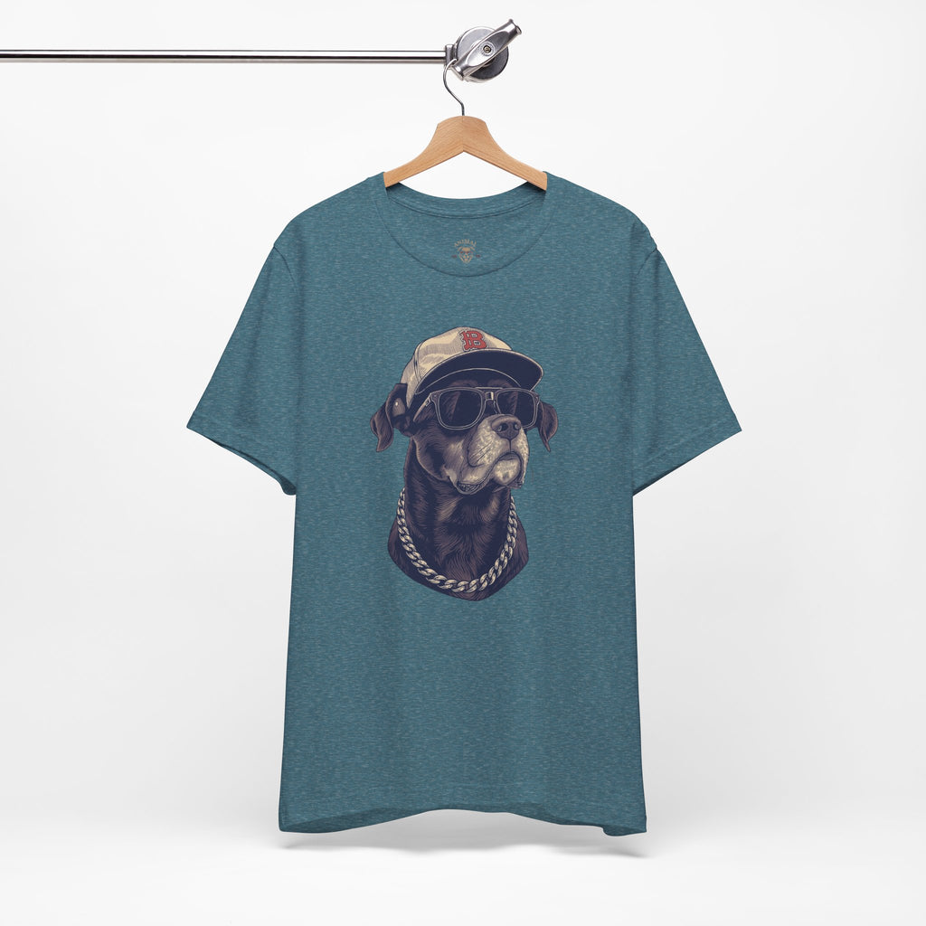 Cool Dog Graphic Tee — Graphic dog tee