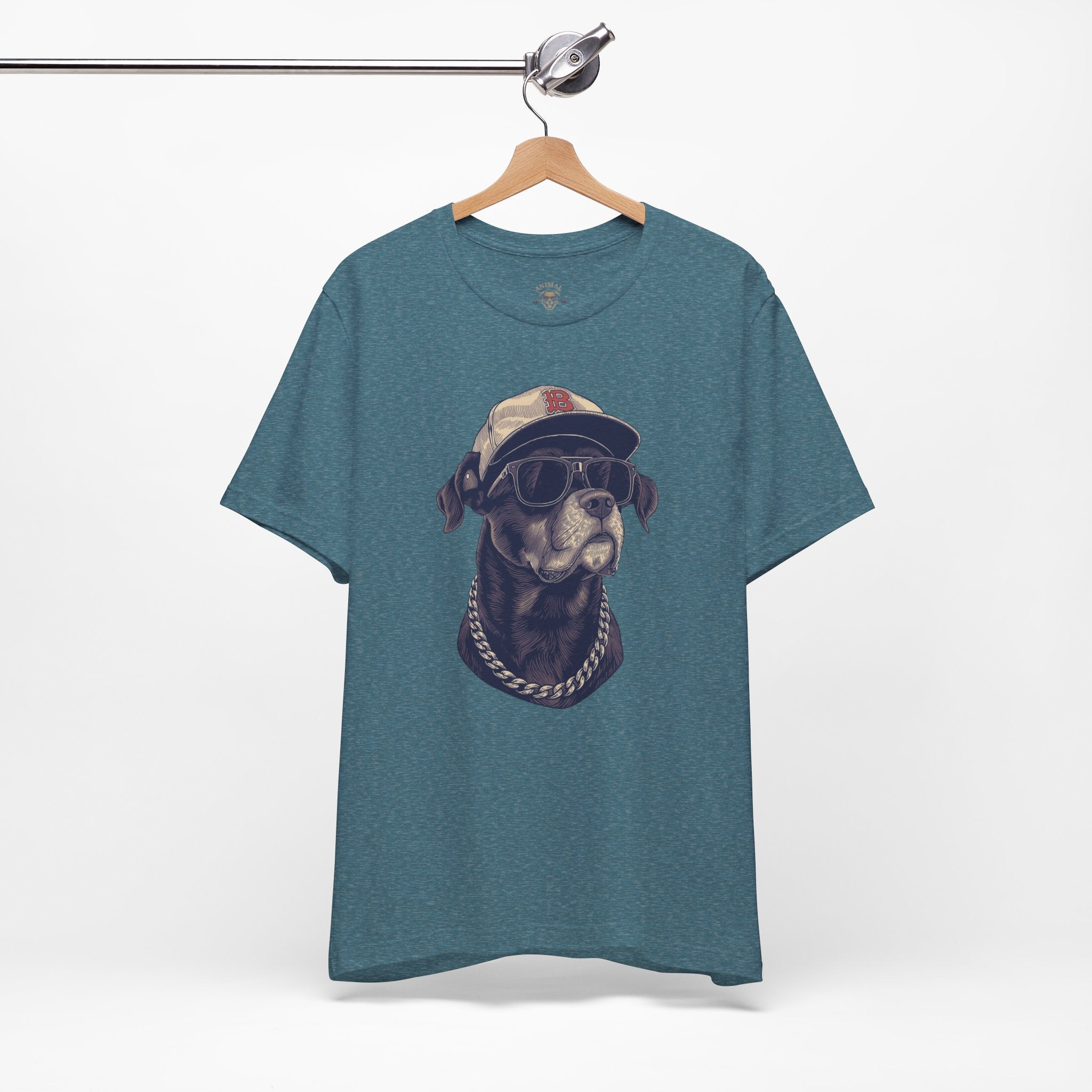Cool Dog Graphic Tee — Graphic dog tee