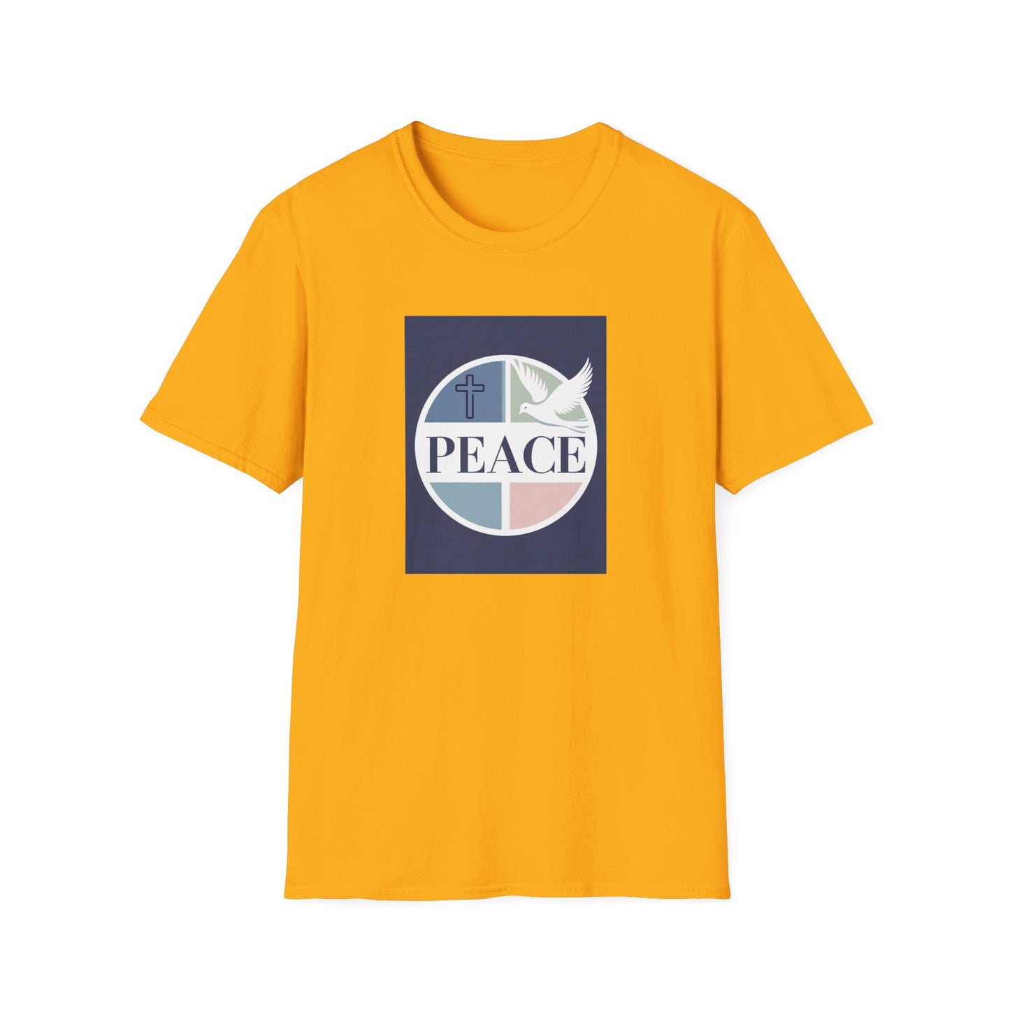 Peaceful Dove symbol of Peace Unisex T-Shirt