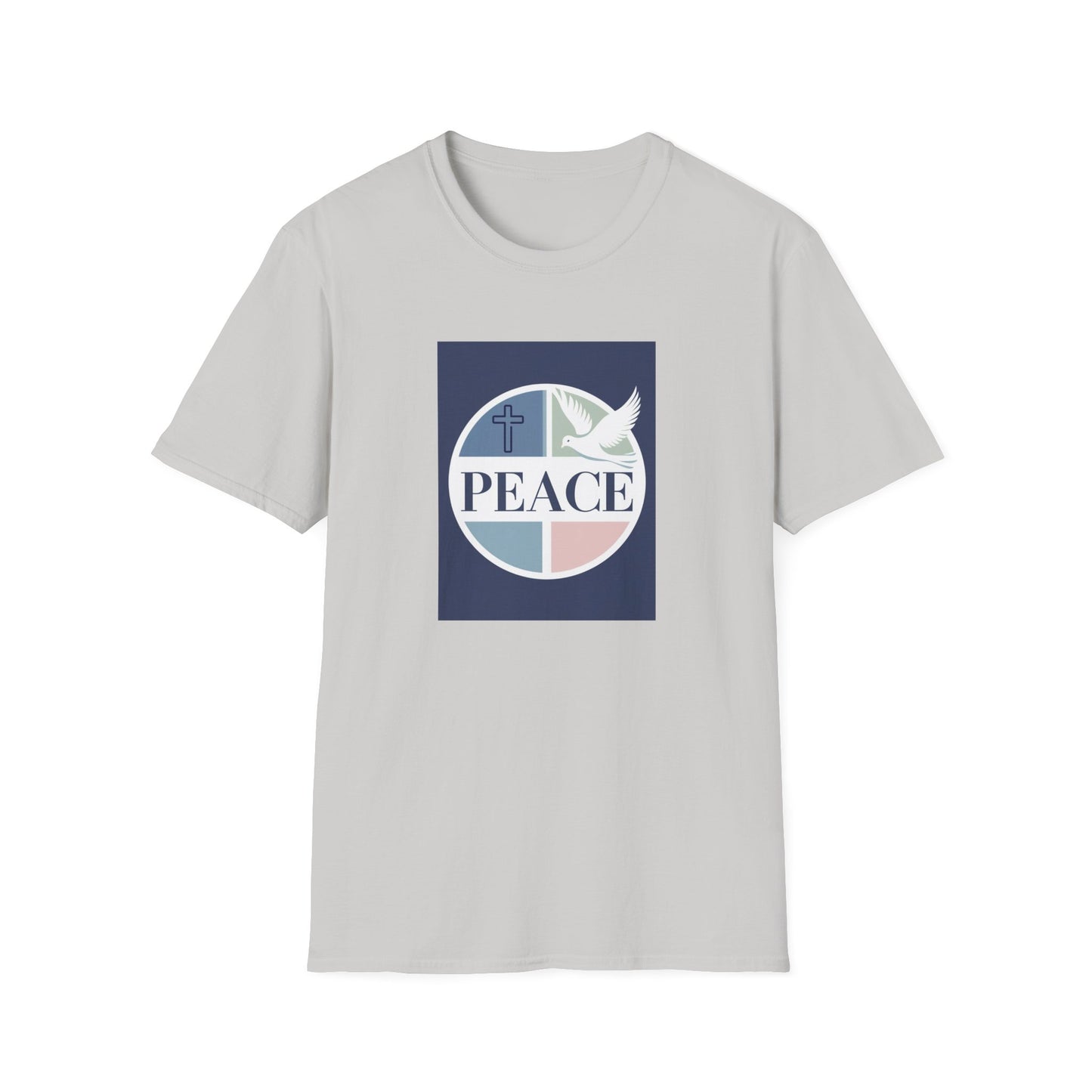 Peaceful Dove symbol of Peace Unisex T-Shirt