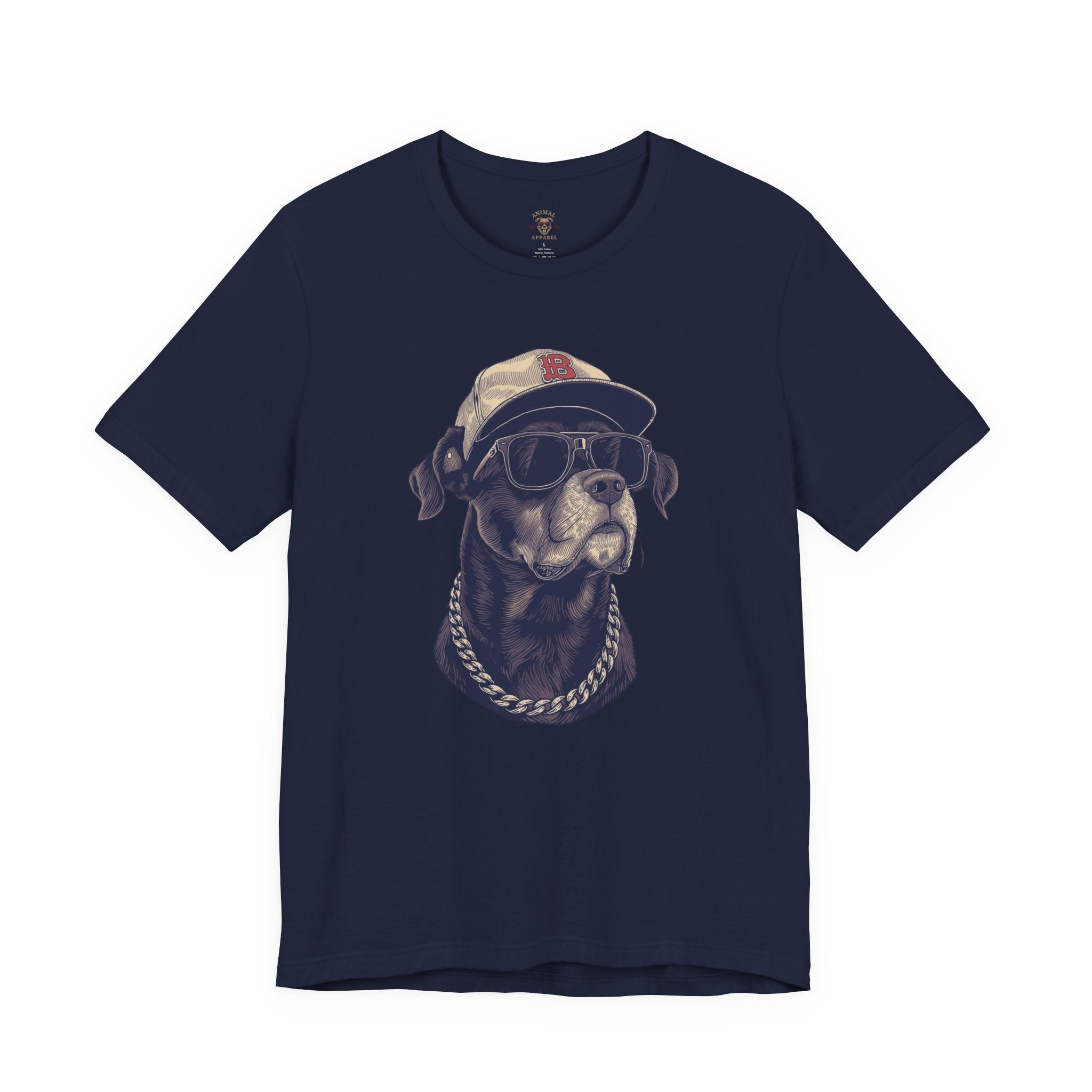 Cool Dog Graphic Tee — Graphic dog tee