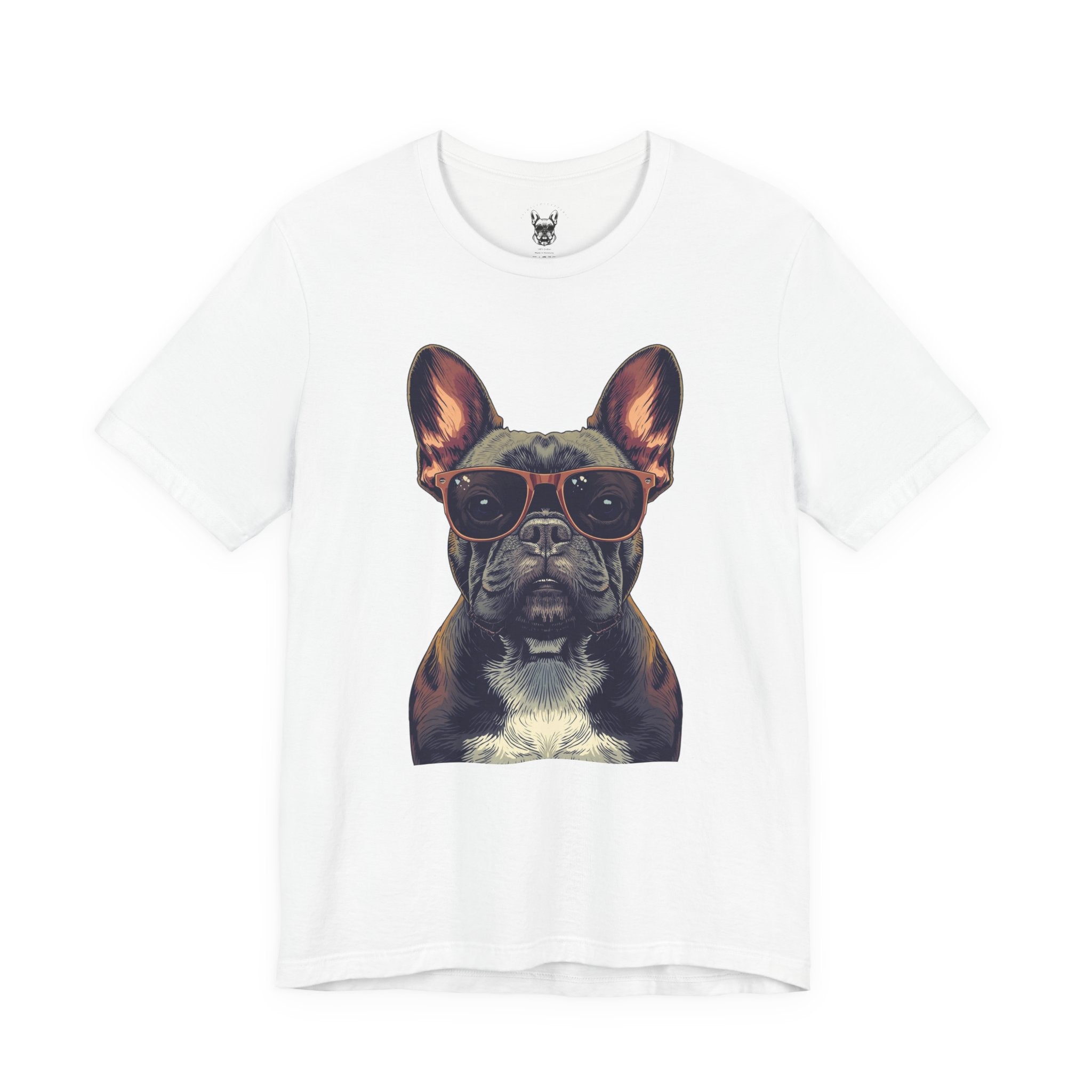 Chill French Bulldog Sunglasses Tee
