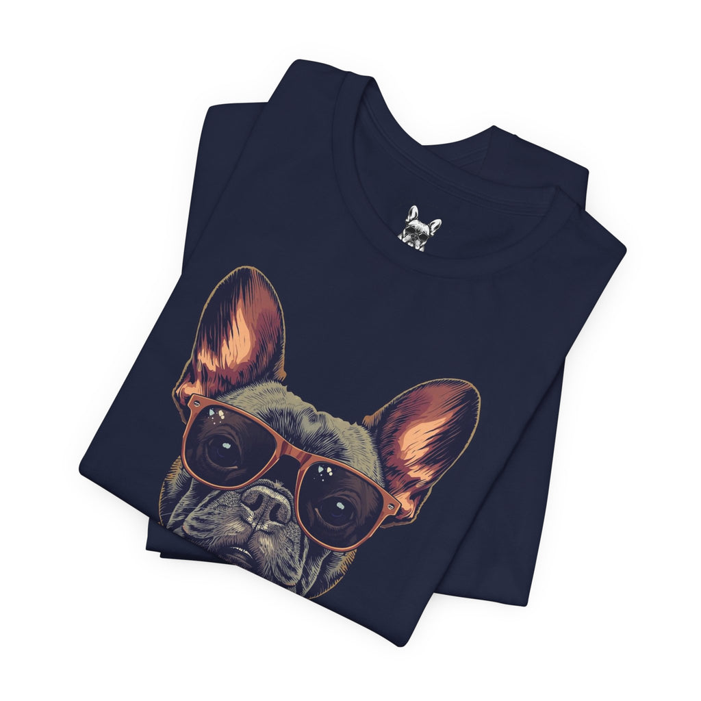 Chill French Bulldog Sunglasses Tee