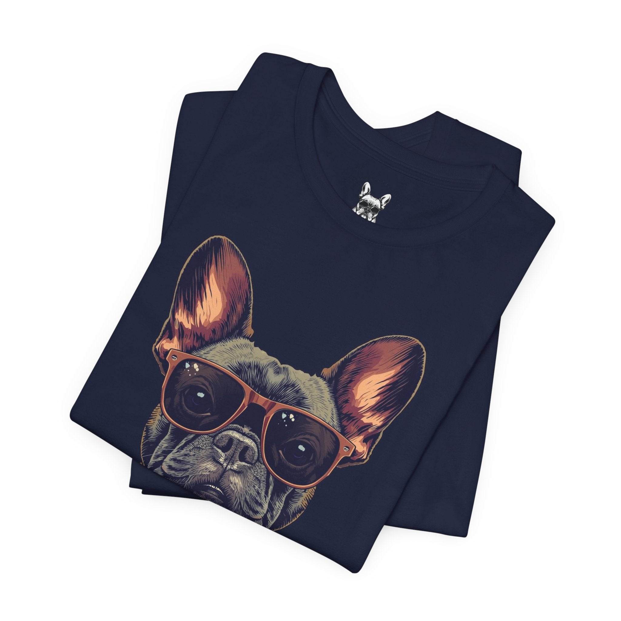 Chill French Bulldog Sunglasses Tee