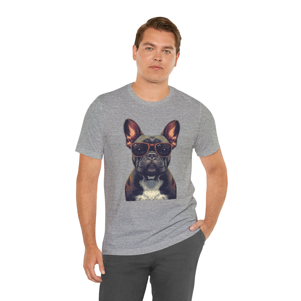 Chill French Bulldog Sunglasses Tee