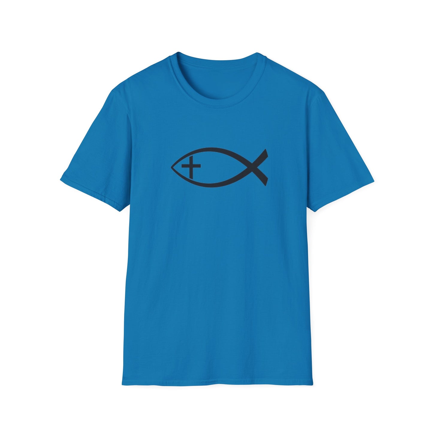 Ichthys Jesus Fish symbol T-shirt Unisex