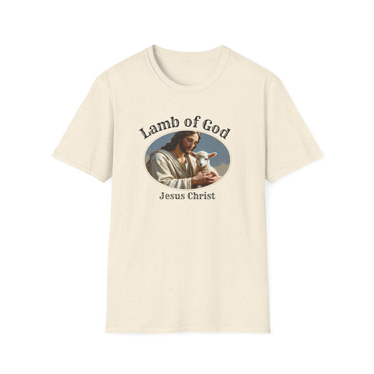 Christian Graphic Tee - Lamb Of God, Jesus Christ