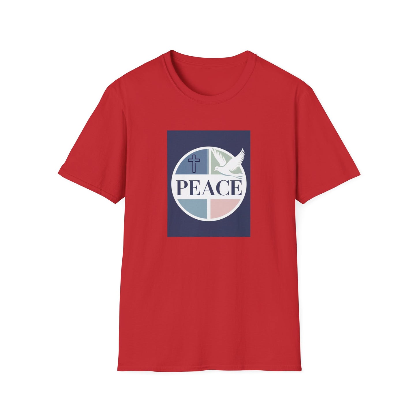 Peaceful Dove symbol of Peace Unisex T-Shirt