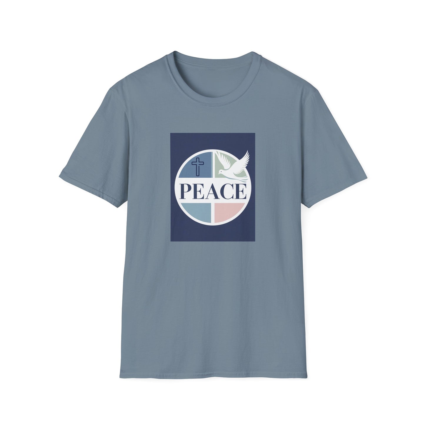 Peaceful Dove symbol of Peace Unisex T-Shirt