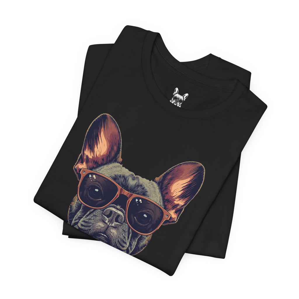 Chill French Bulldog Sunglasses Tee