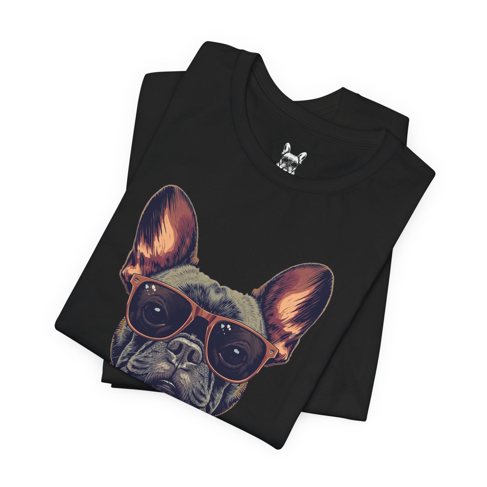 Chill French Bulldog Sunglasses Tee