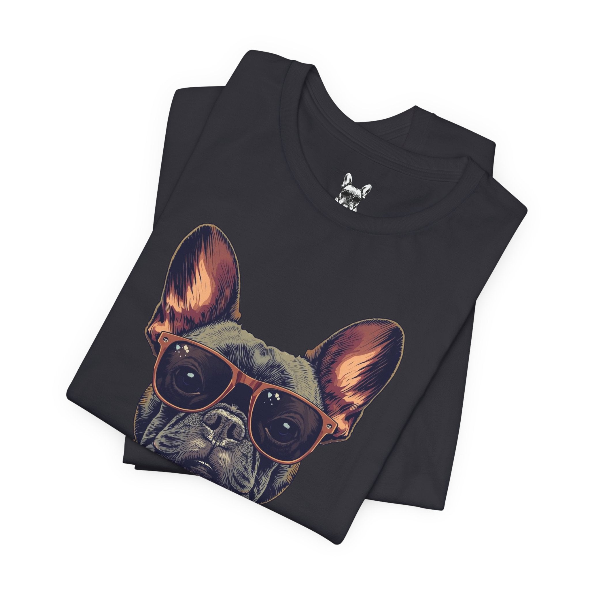 Chill French Bulldog Sunglasses Tee