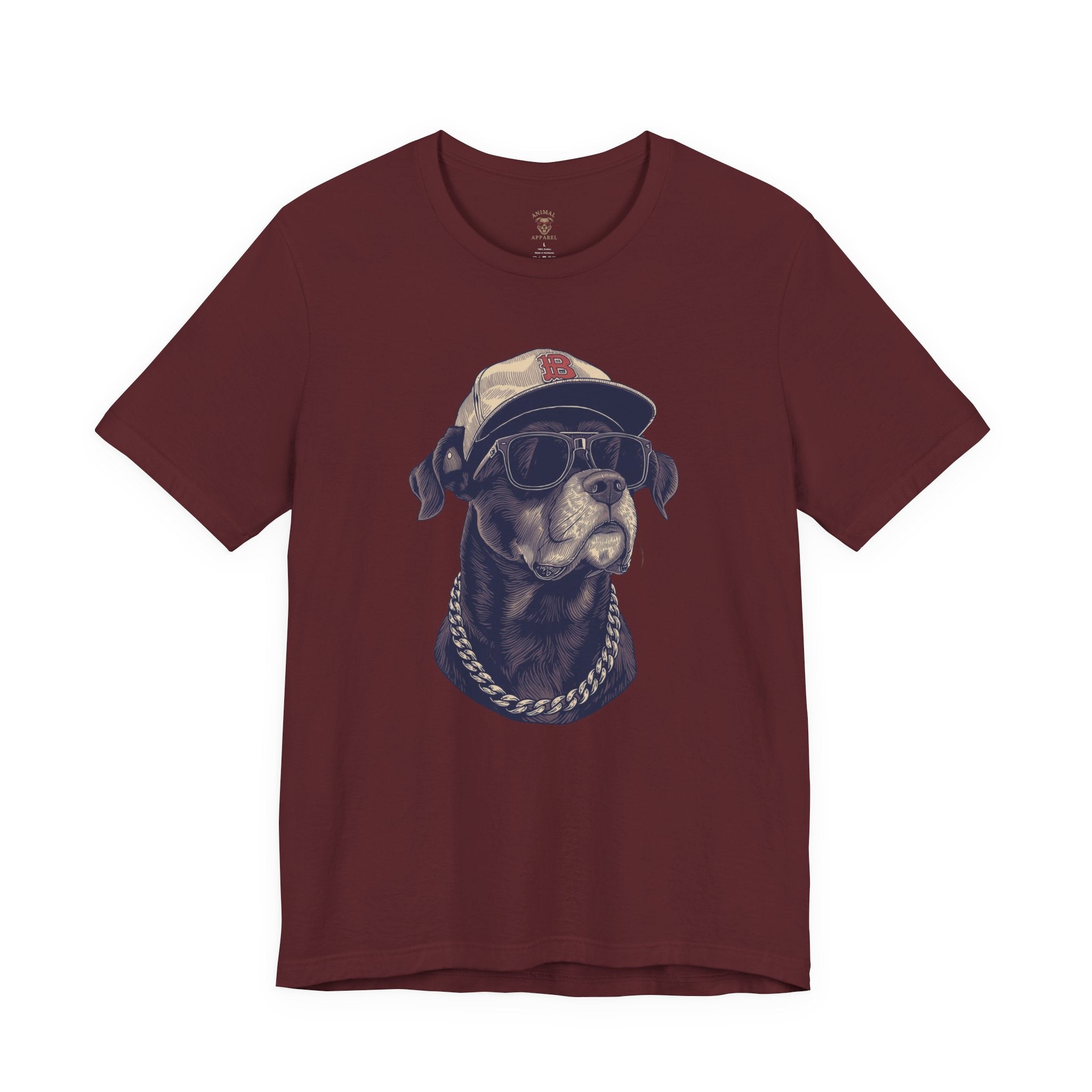 Cool Dog Graphic Tee — Graphic dog tee