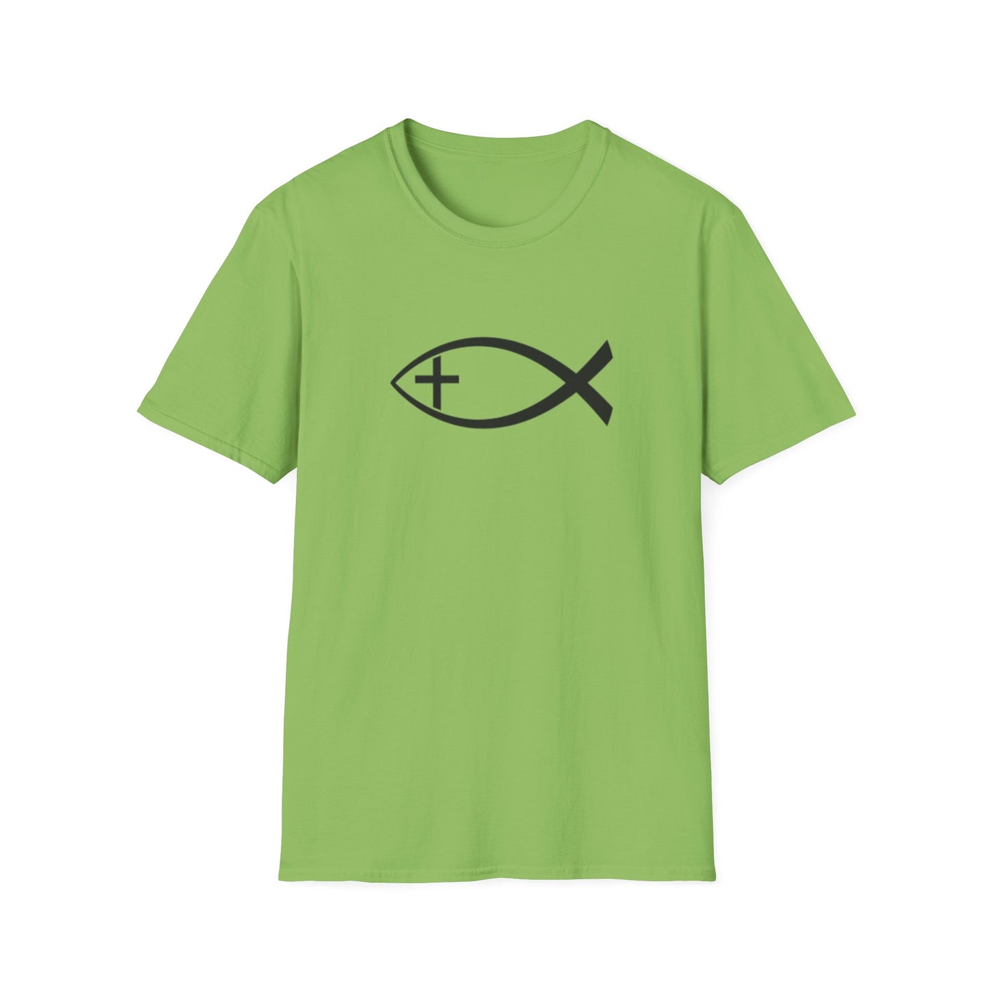 Ichthys Jesus Fish symbol T-shirt Unisex