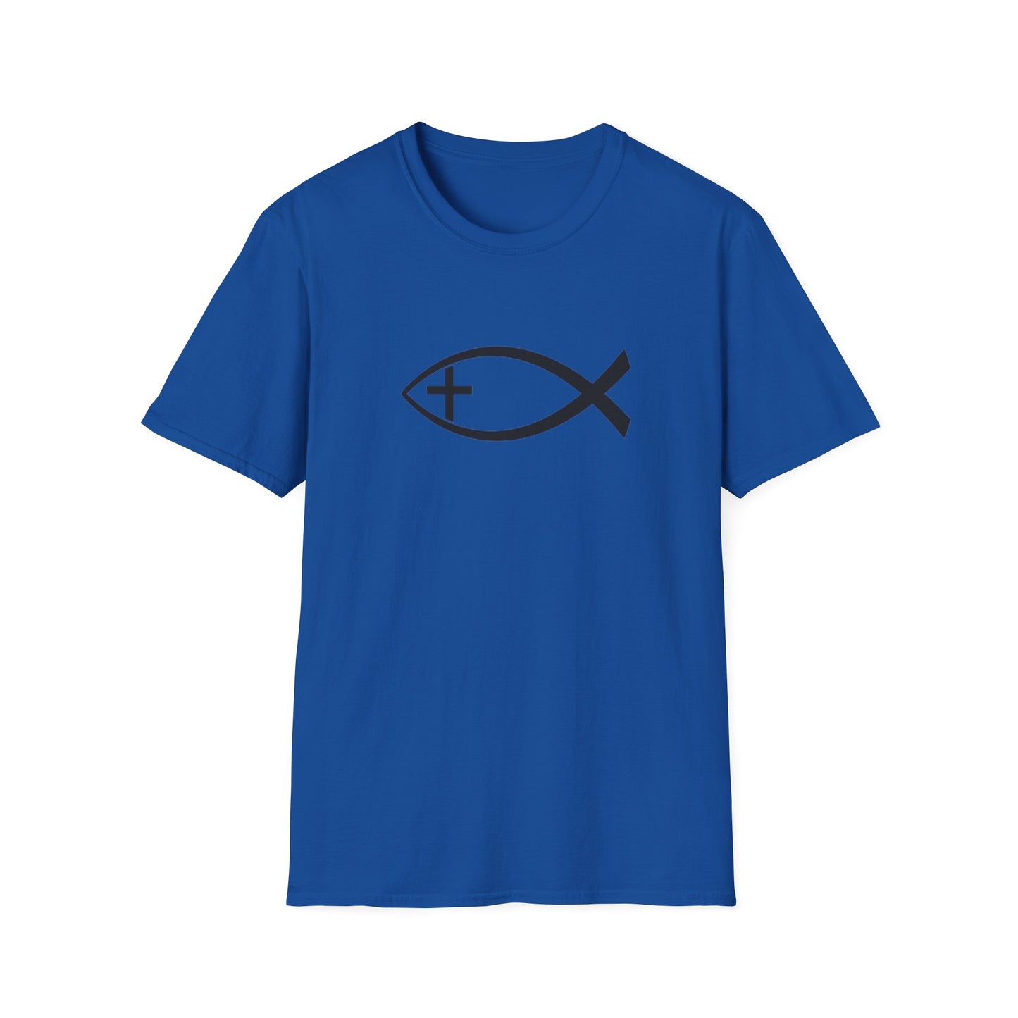 Ichthys Jesus Fish symbol T-shirt Unisex