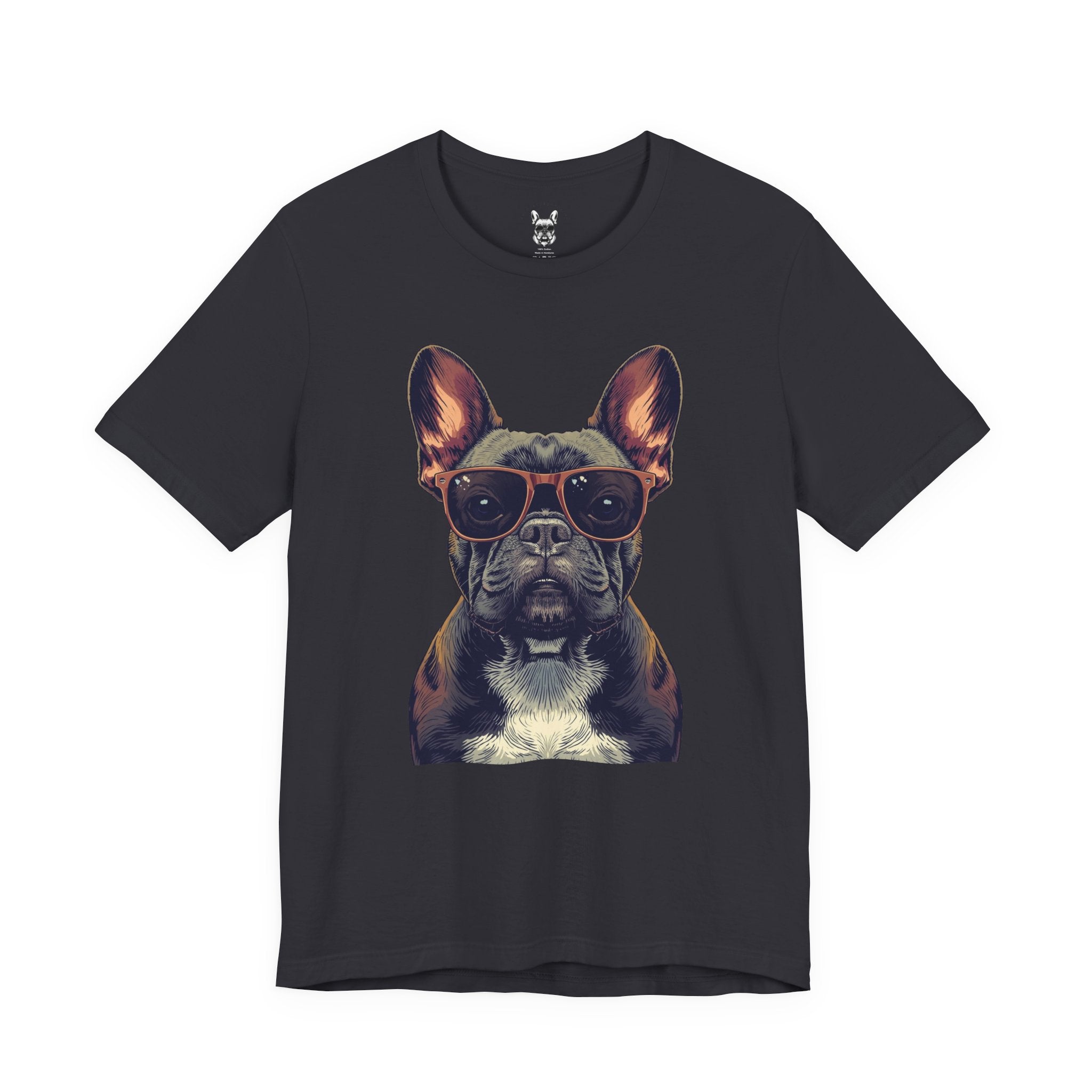 Chill French Bulldog Sunglasses Tee