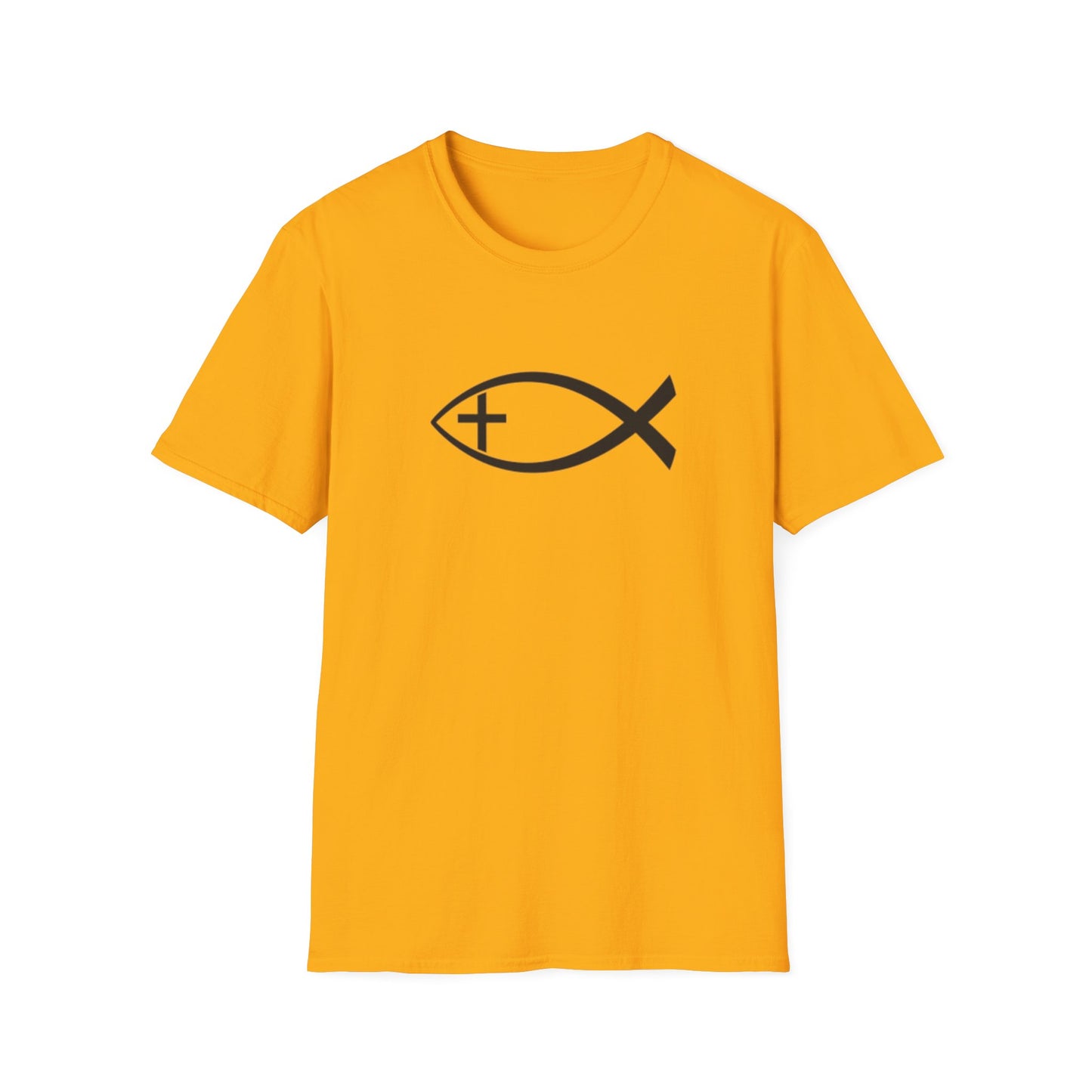 Ichthys Jesus Fish symbol T-shirt Unisex