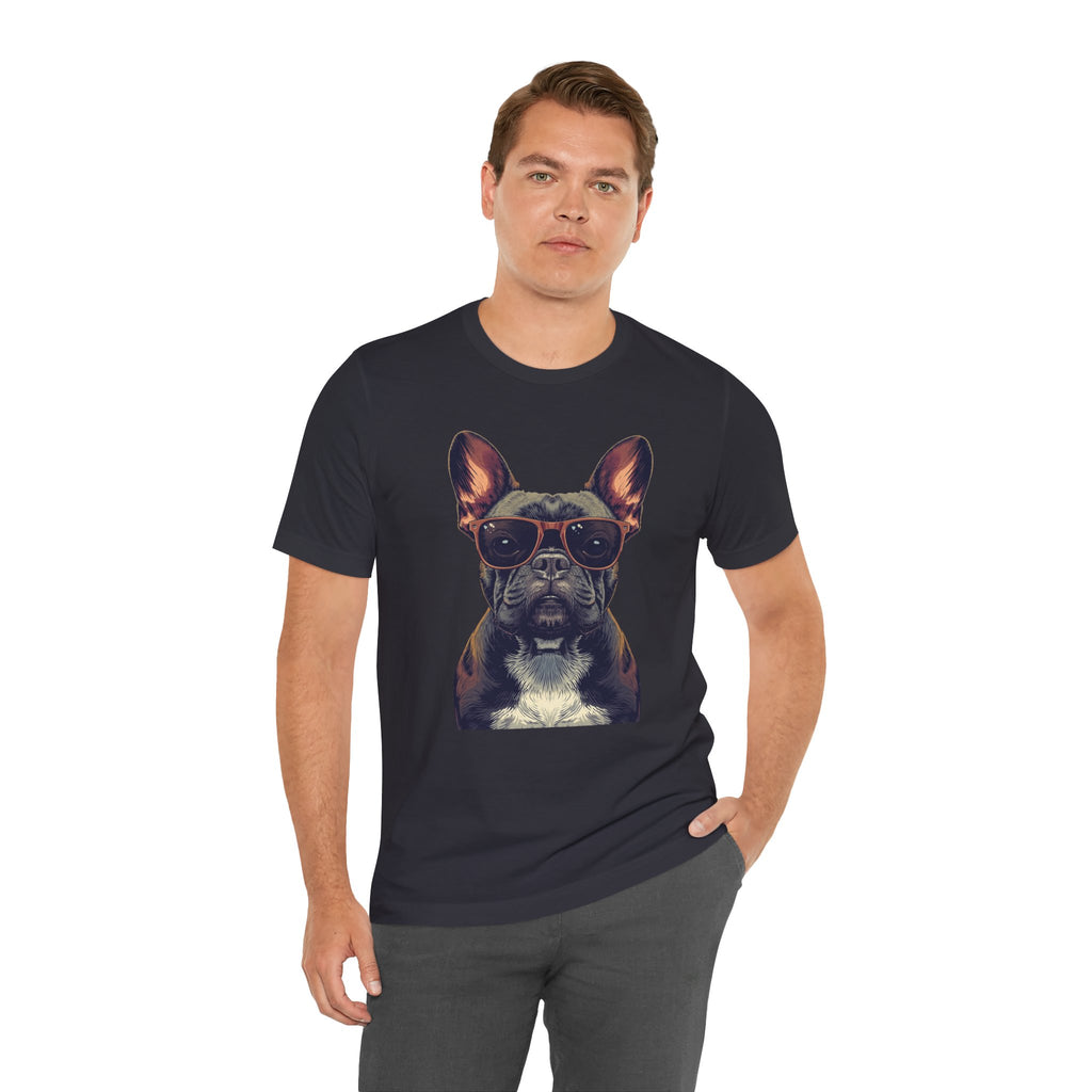 Chill French Bulldog Sunglasses Tee